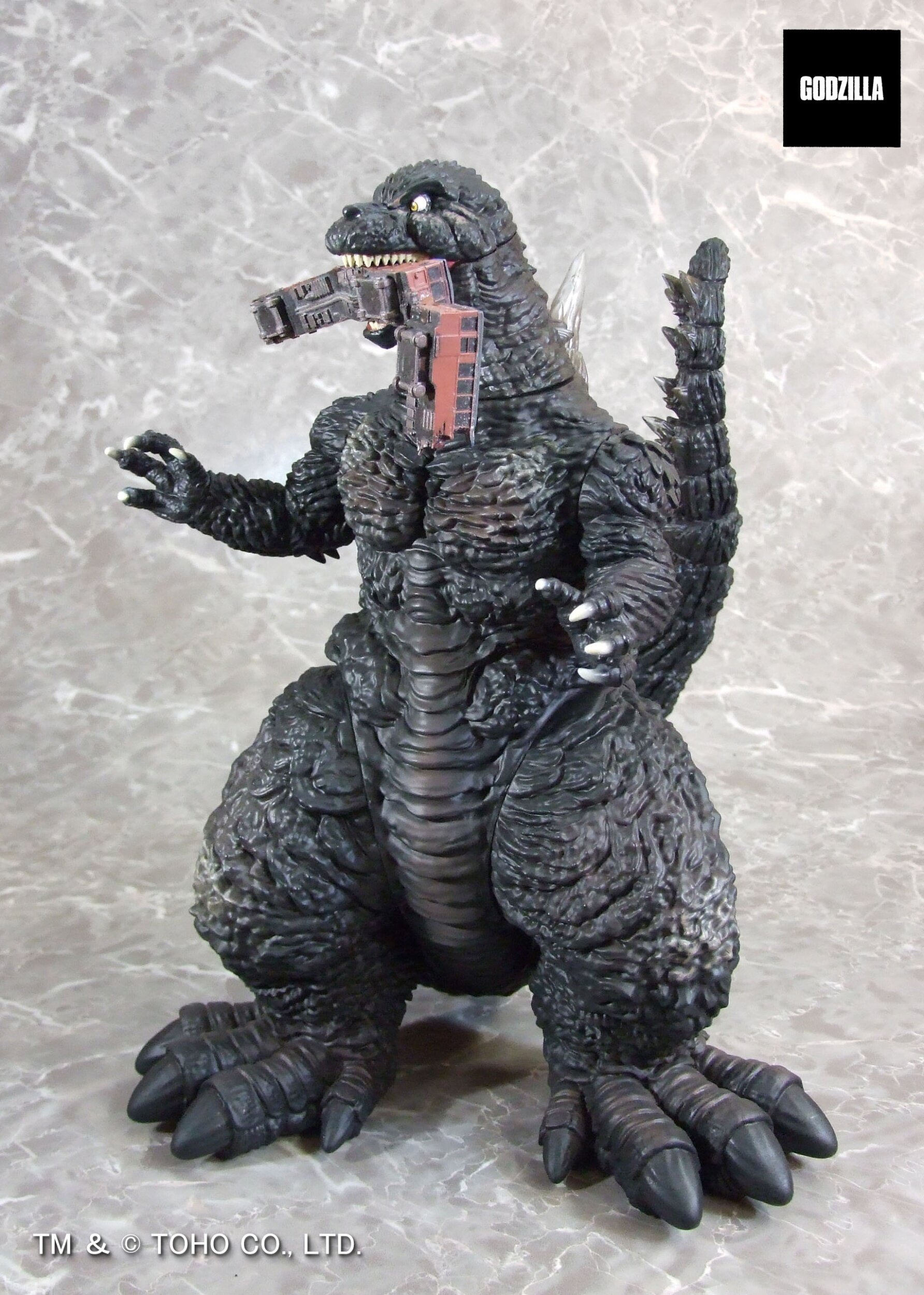 G Saurus Series Godzilla Minus One Godzilla (2023): Train