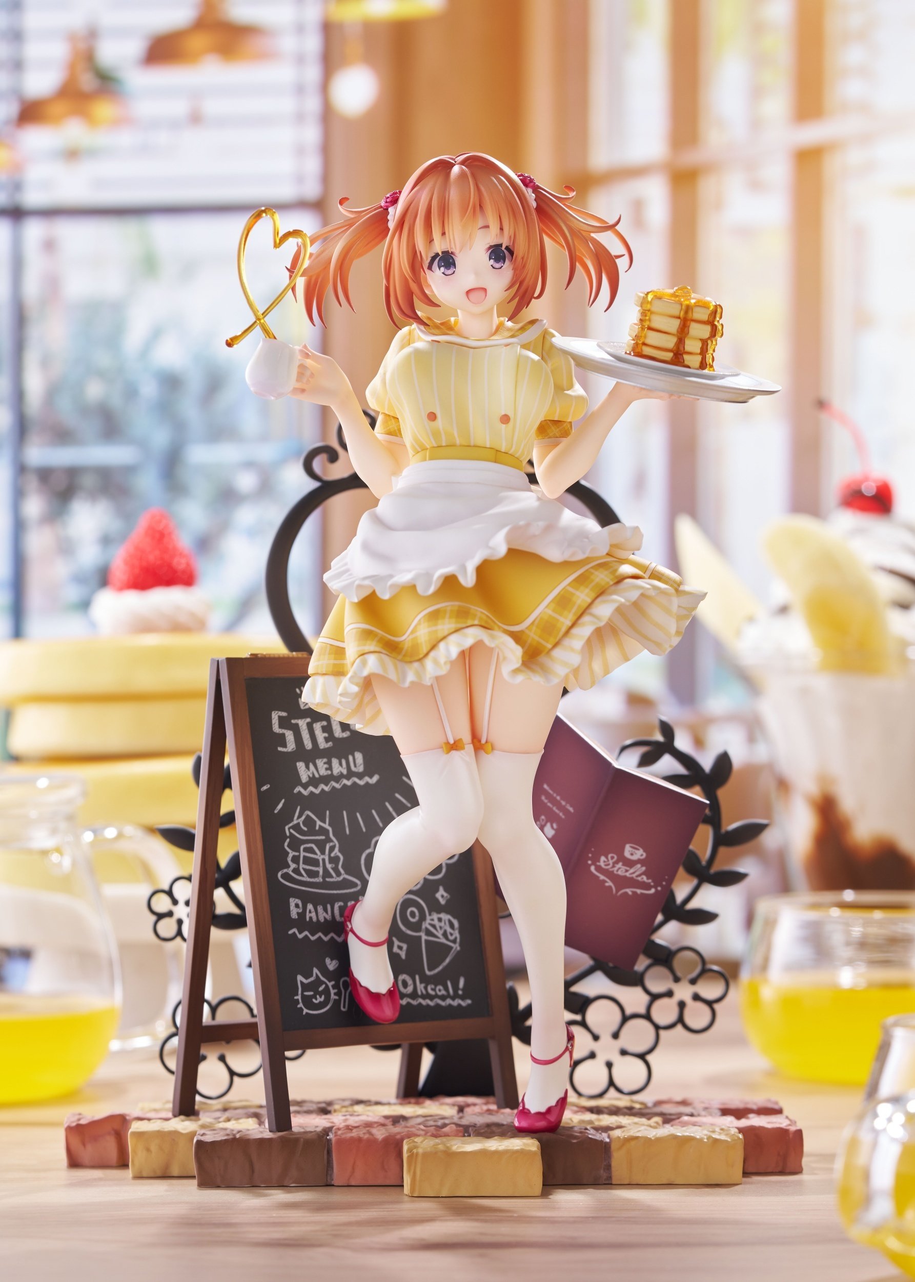 Café Stella and the Reaper's Butterflies Nozomi Sumizome 1/7 Scale