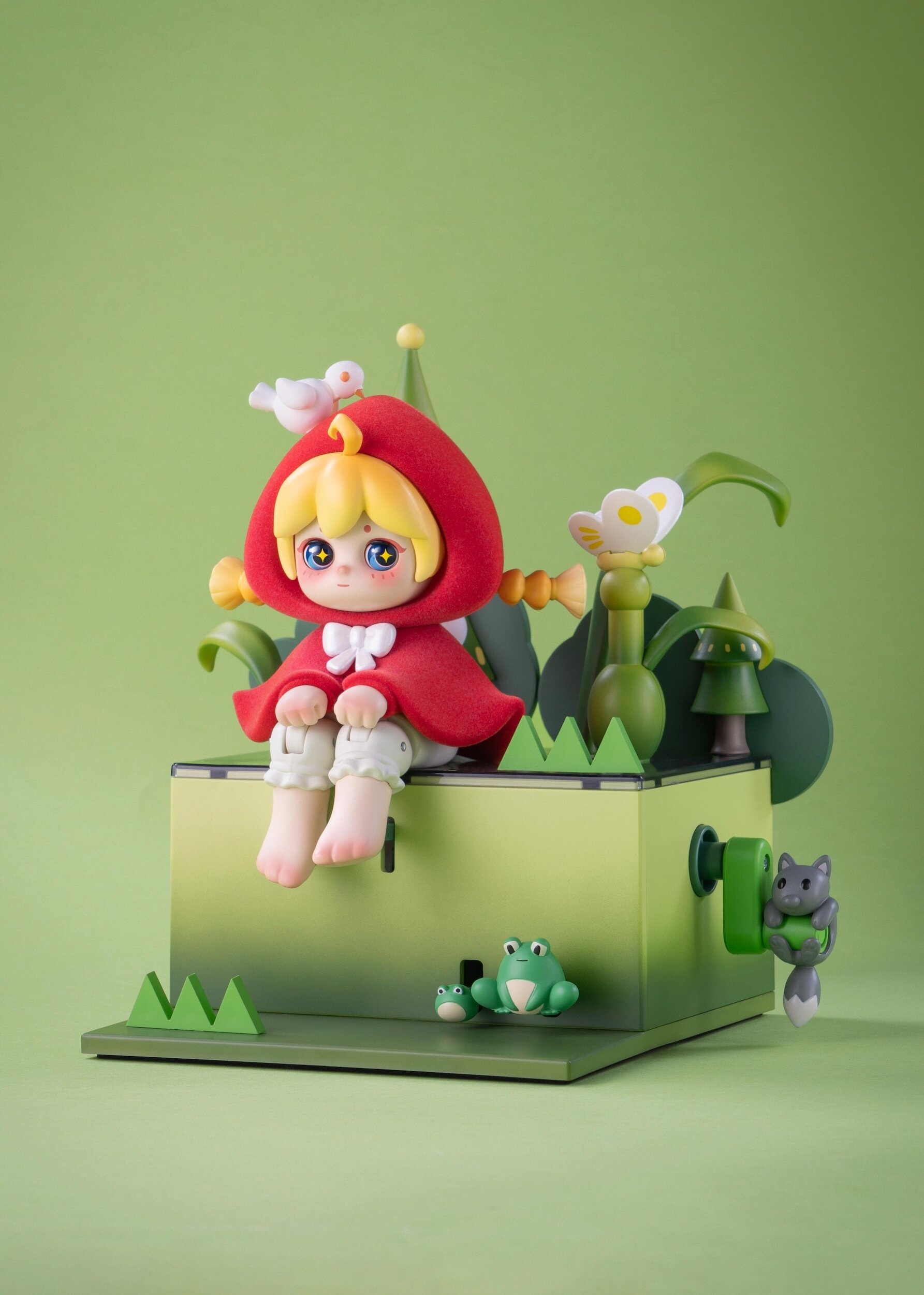 Fairy Tale Series Automata Little Red Riding Hood: Normal