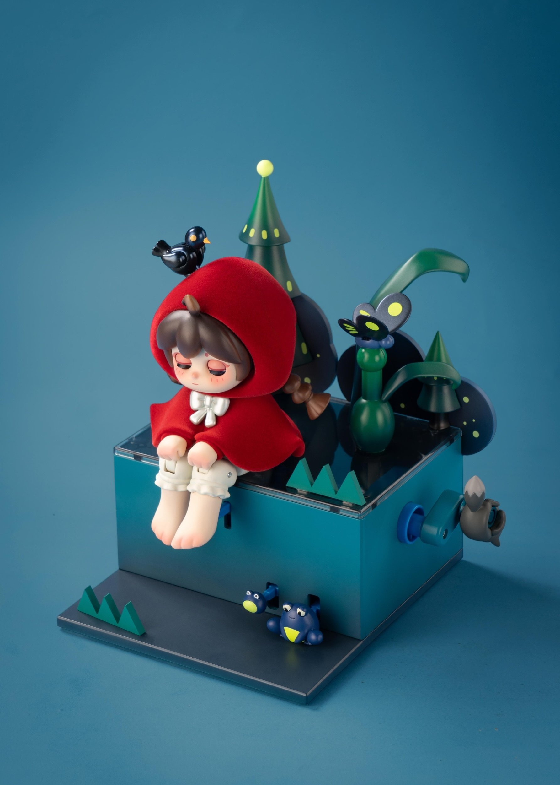 Little Automaton Fairy Tale Series Automata Little Red Riding Hood: Night Ver.: Qili ...