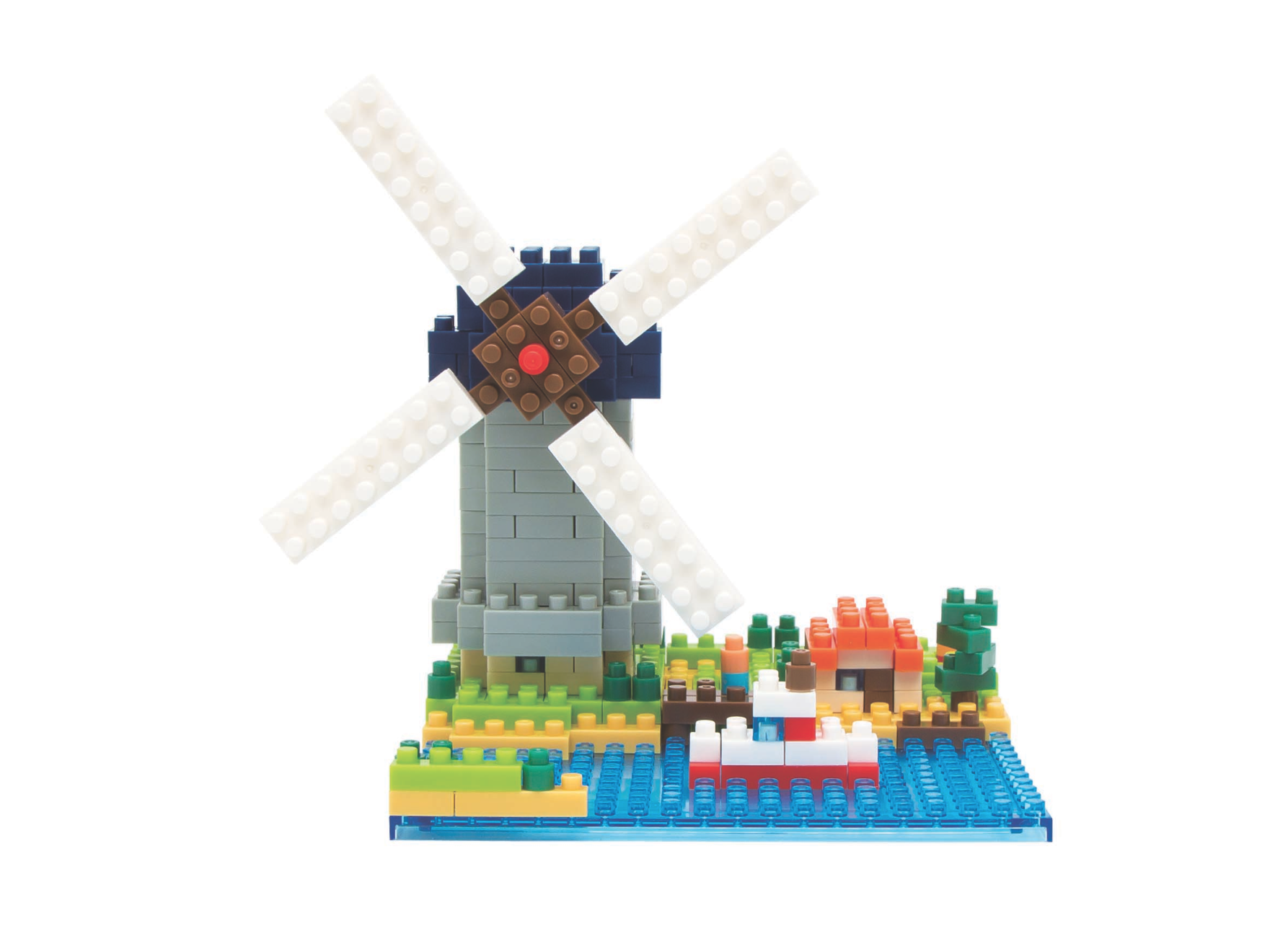 Nanoblock Kinderdijk Windmill - Tokyo Otaku Mode (TOM)