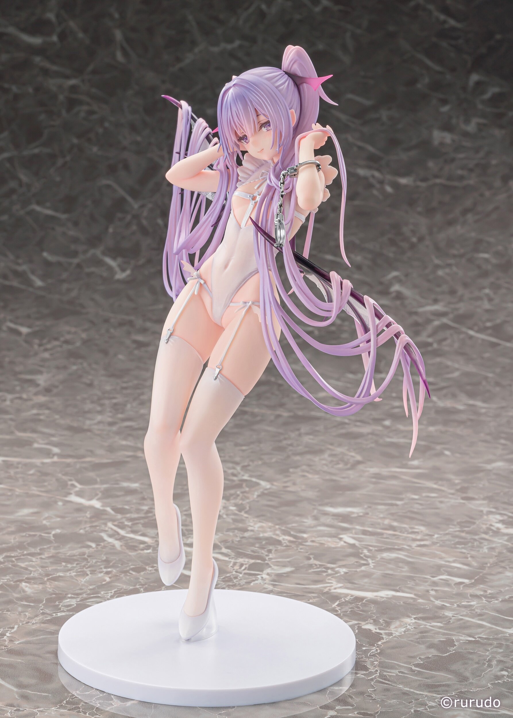 イヴ handcuffs rurudo フィギュア ポスター付き Eve HAND CUFFS ver. illustration by rurudo 1/6 Scale Figure