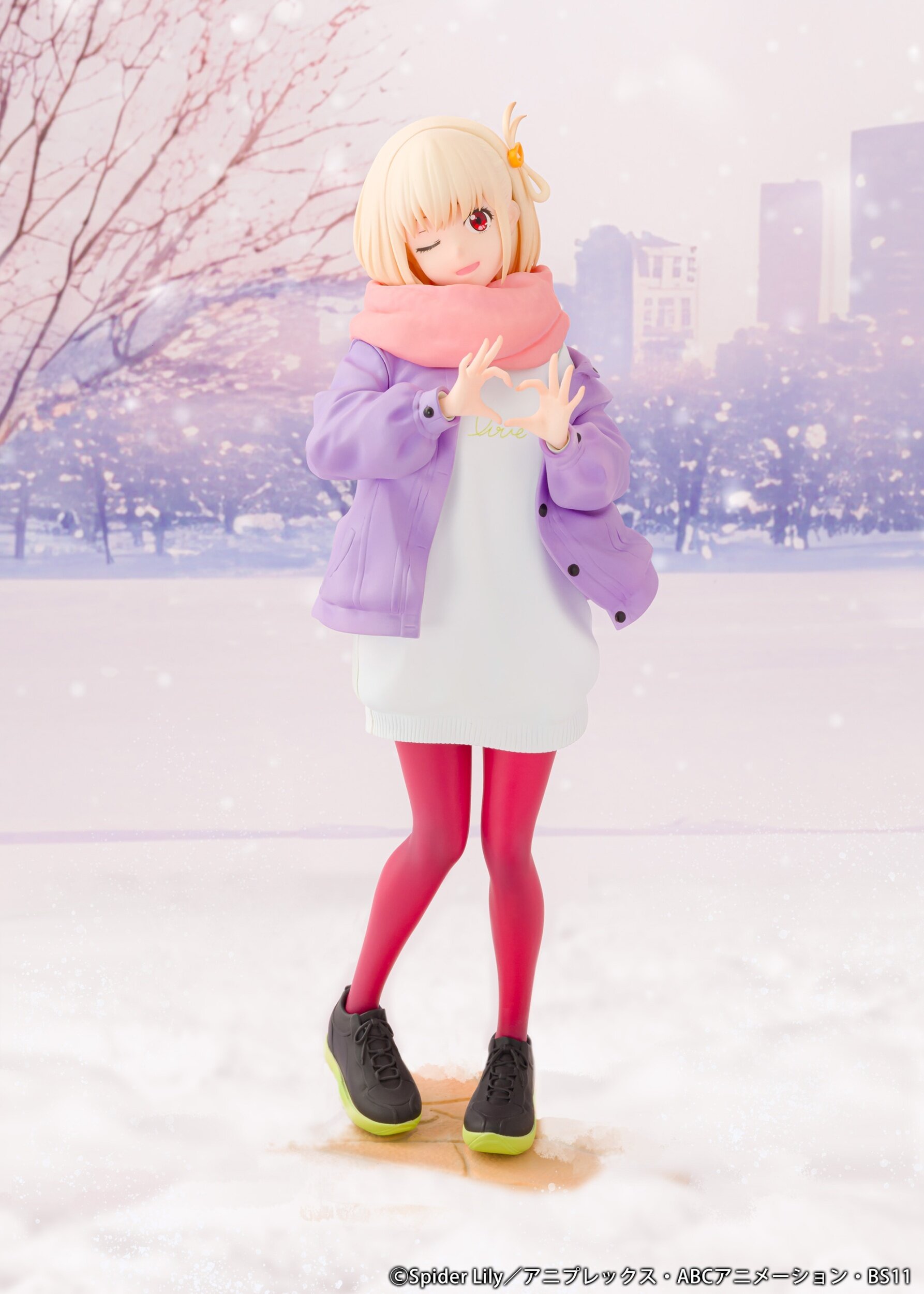 Lycoris.　0331 Lycoris Recoil Chisato Nishikigi: Winter Clothes Ver. 1/7
