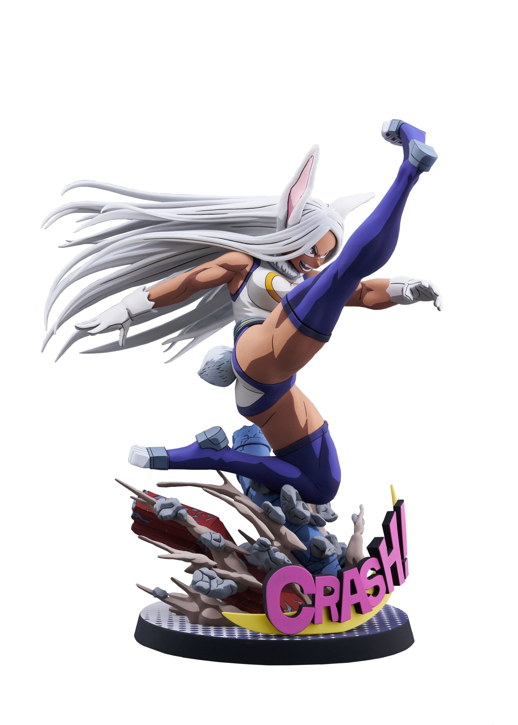 My Hero Academia Mirko: Hero Suit 2D Ver. 1/8 Scale Figure: TAKARA