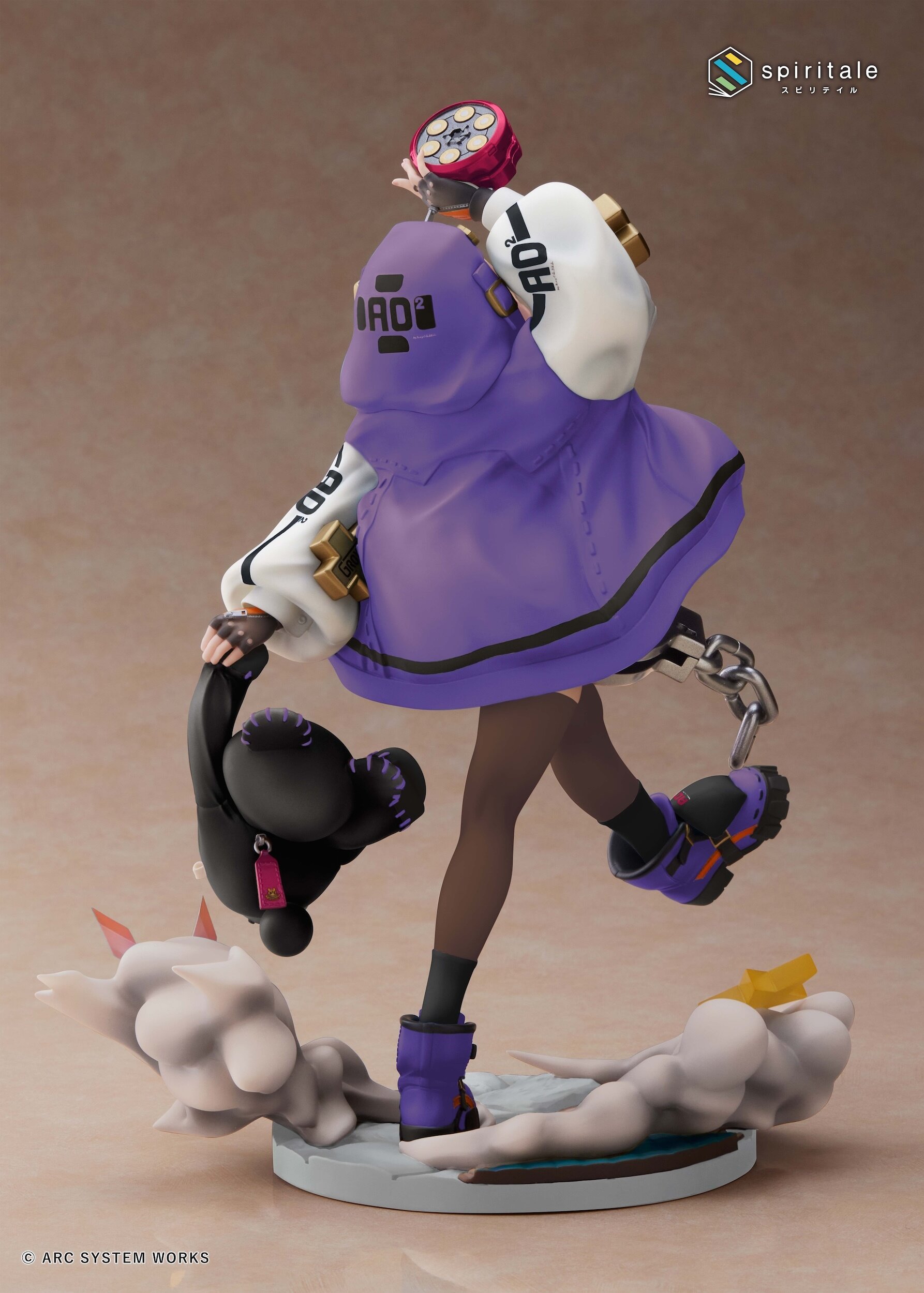 ブリジット ～Purple ver.～ 1/7 Guilty Gear -Strive- Bridget: Purple Ver. 1/7 Scale Figure