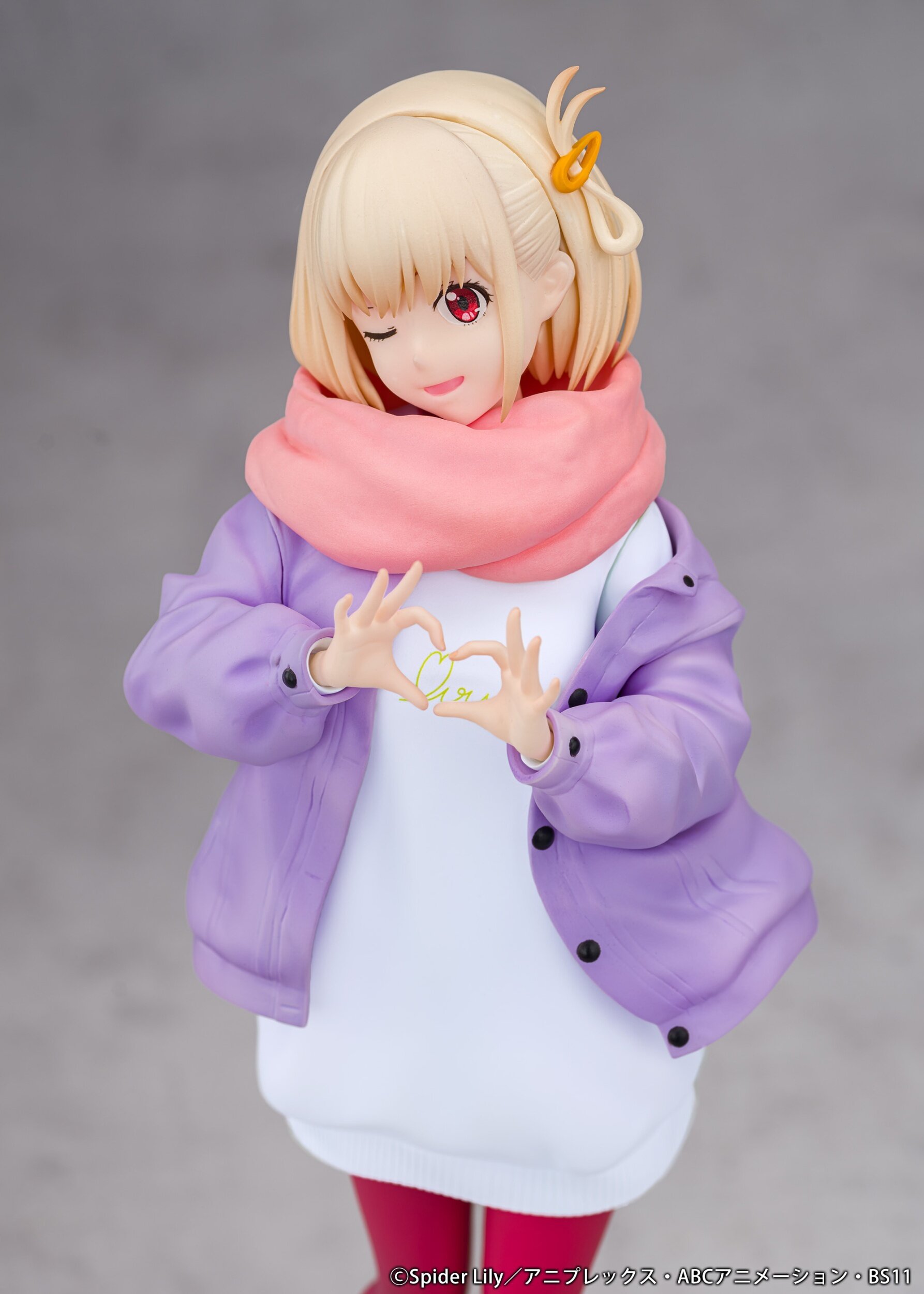 Lycoris Recoil Chisato Nishikigi: Winter Clothes Ver. 1/7