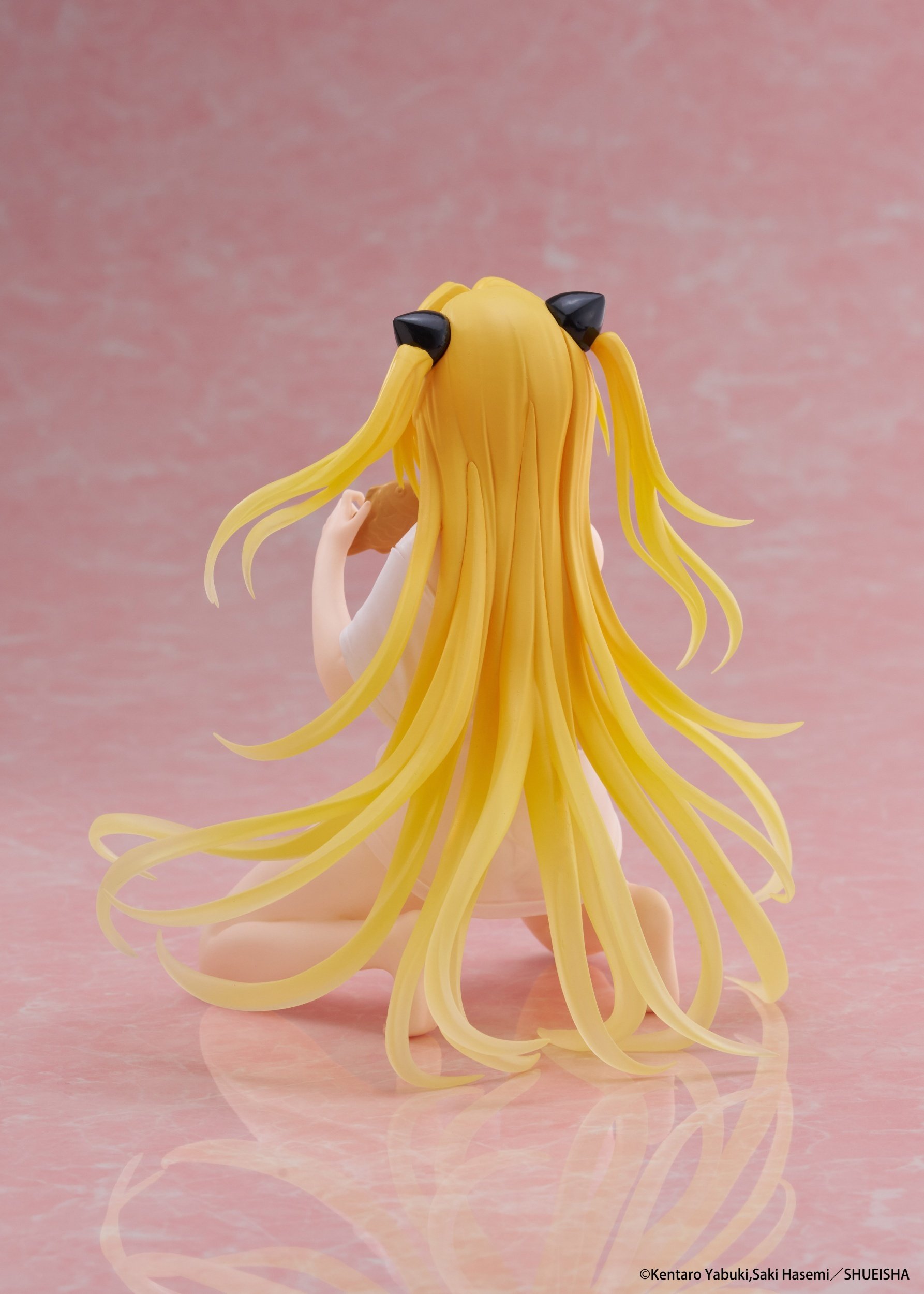 Desktop Cute Figure To Love-Ru Darkness Golden Darkness: Roomwear