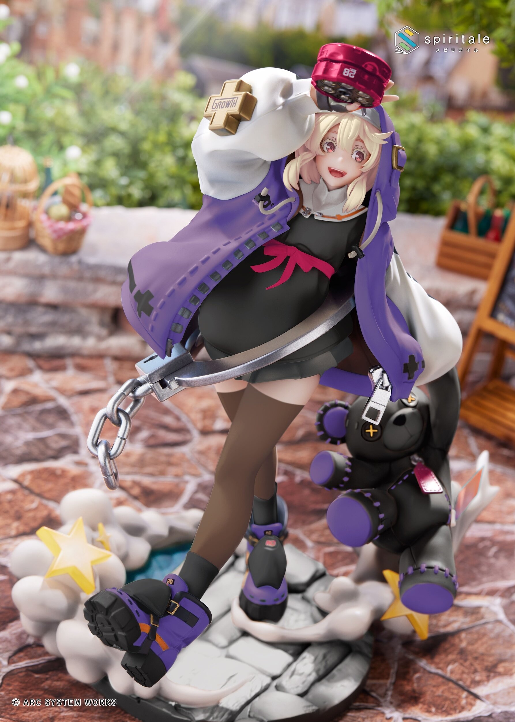 Guilty Gear -Strive- Bridget: Purple Ver. 1/7 Scale Figure