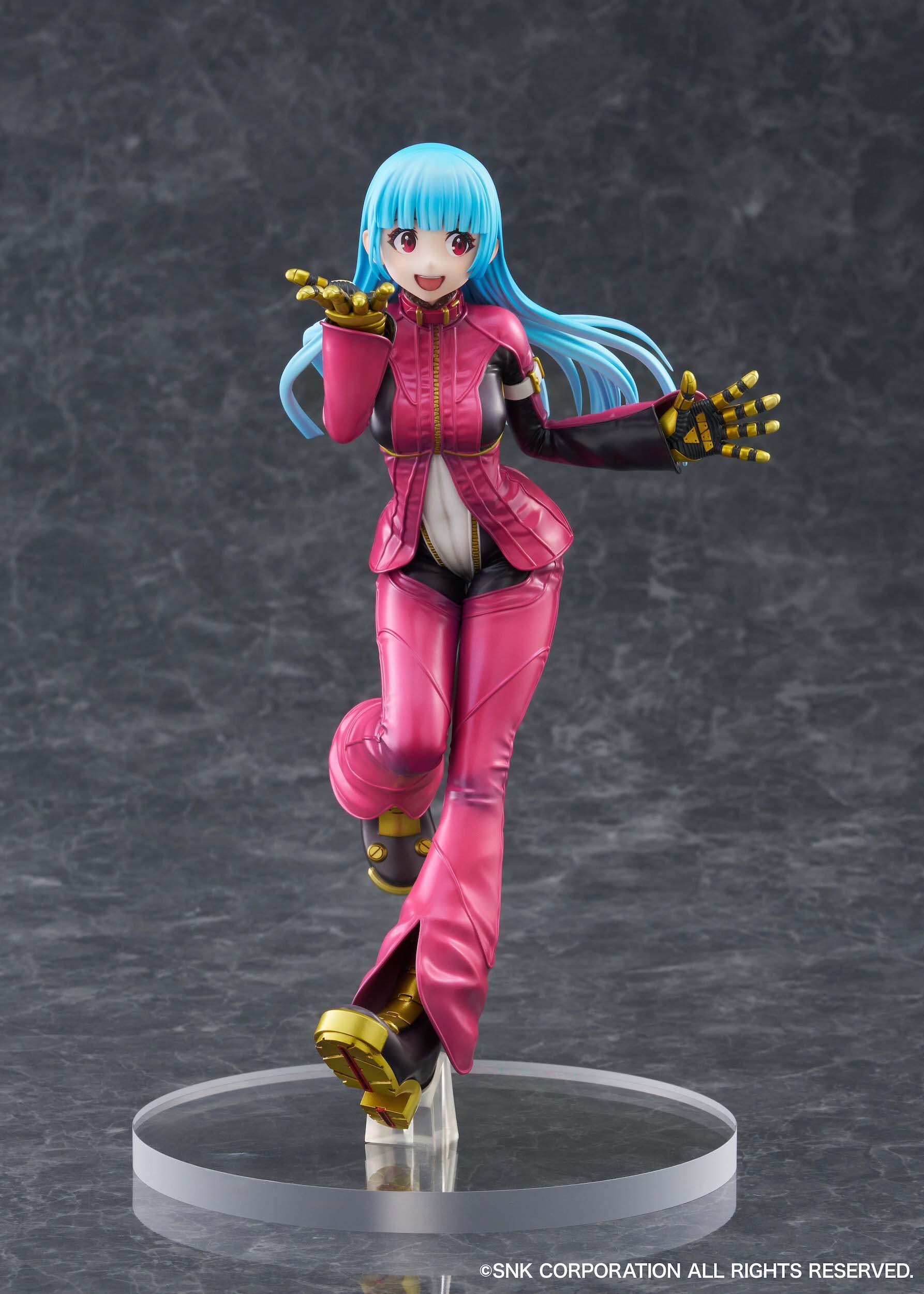 Fighting Girls Collection The King of Fighters XV Kula Diamond 1/7
