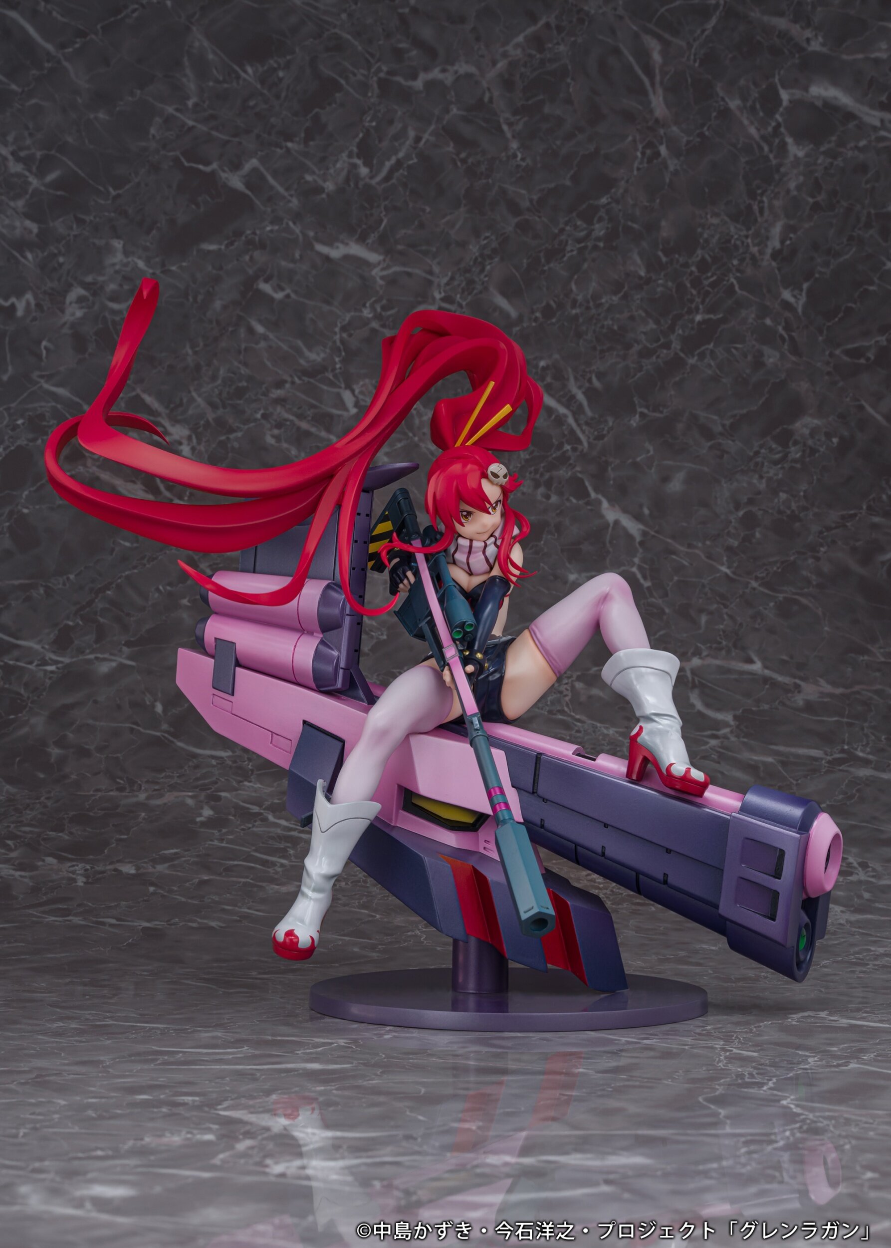 置物 Yoko Tengen Toppa Gurren Lagann Yoko & Yoko M Tank Non-Scale Figure