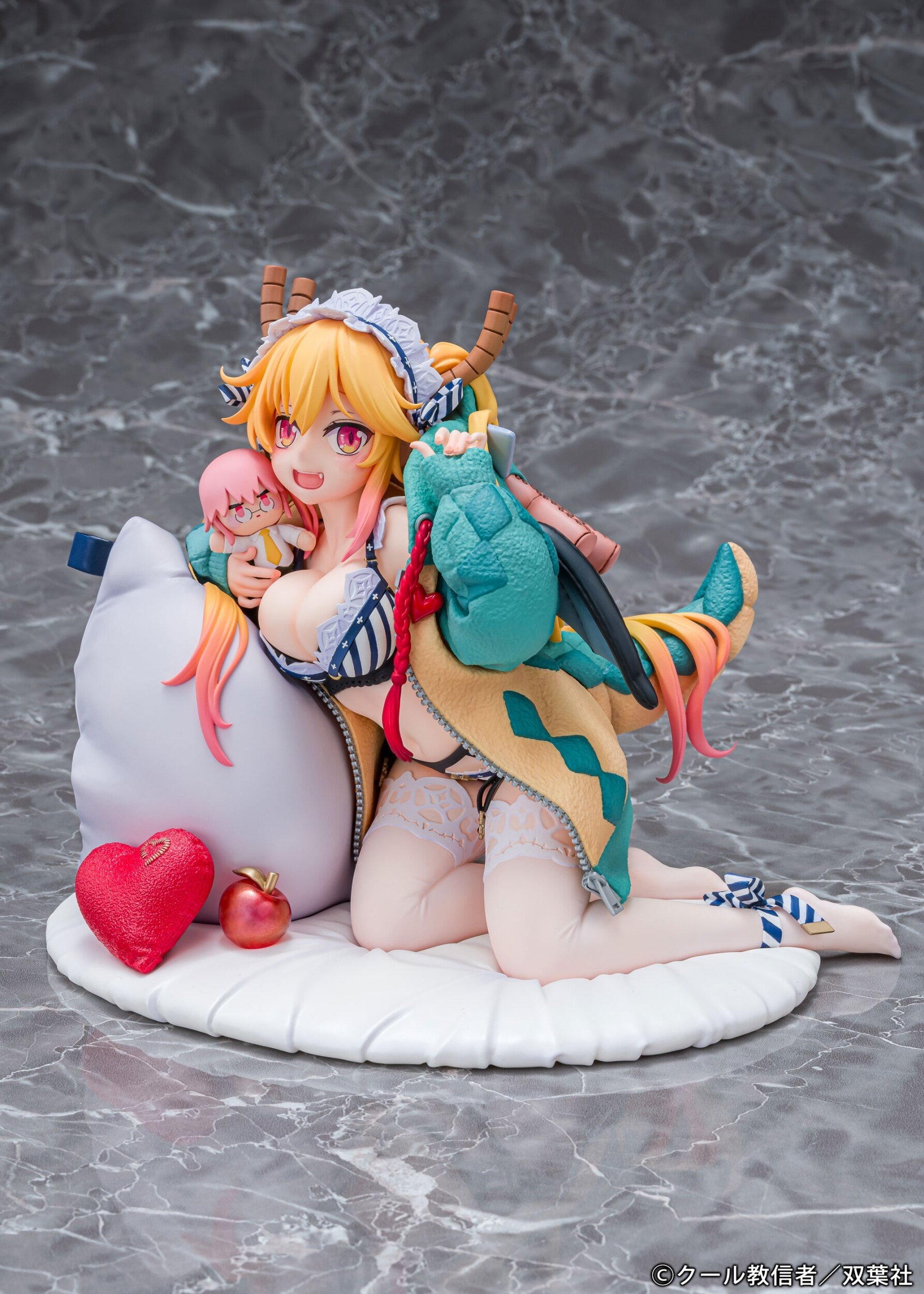 Miss Kobayashi's Dragon Maid Tohru: Relax Ver. 1/7 Scale Figure: Proof