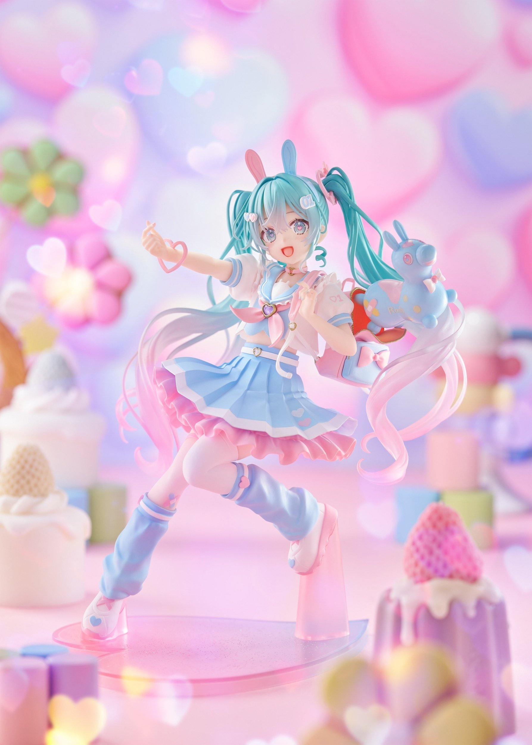 Hatsune Miku x Rody フィギュア 2体セット Hatsune Miku x Rody Newly Drawn Non-Scale Figure - Tokyo Otaku