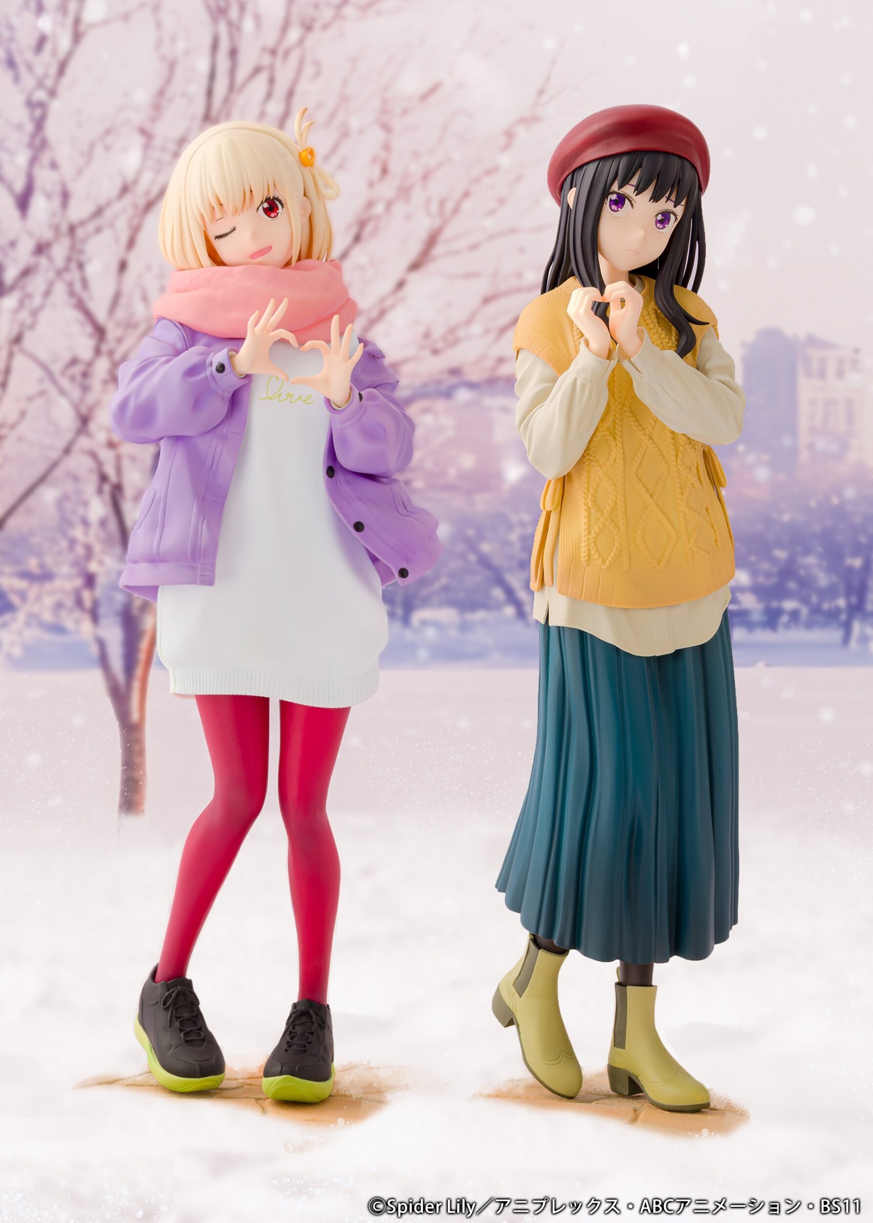 Lycoris.　0331 Lycoris Recoil Chisato Nishikigi: Winter Clothes Ver. 1/7