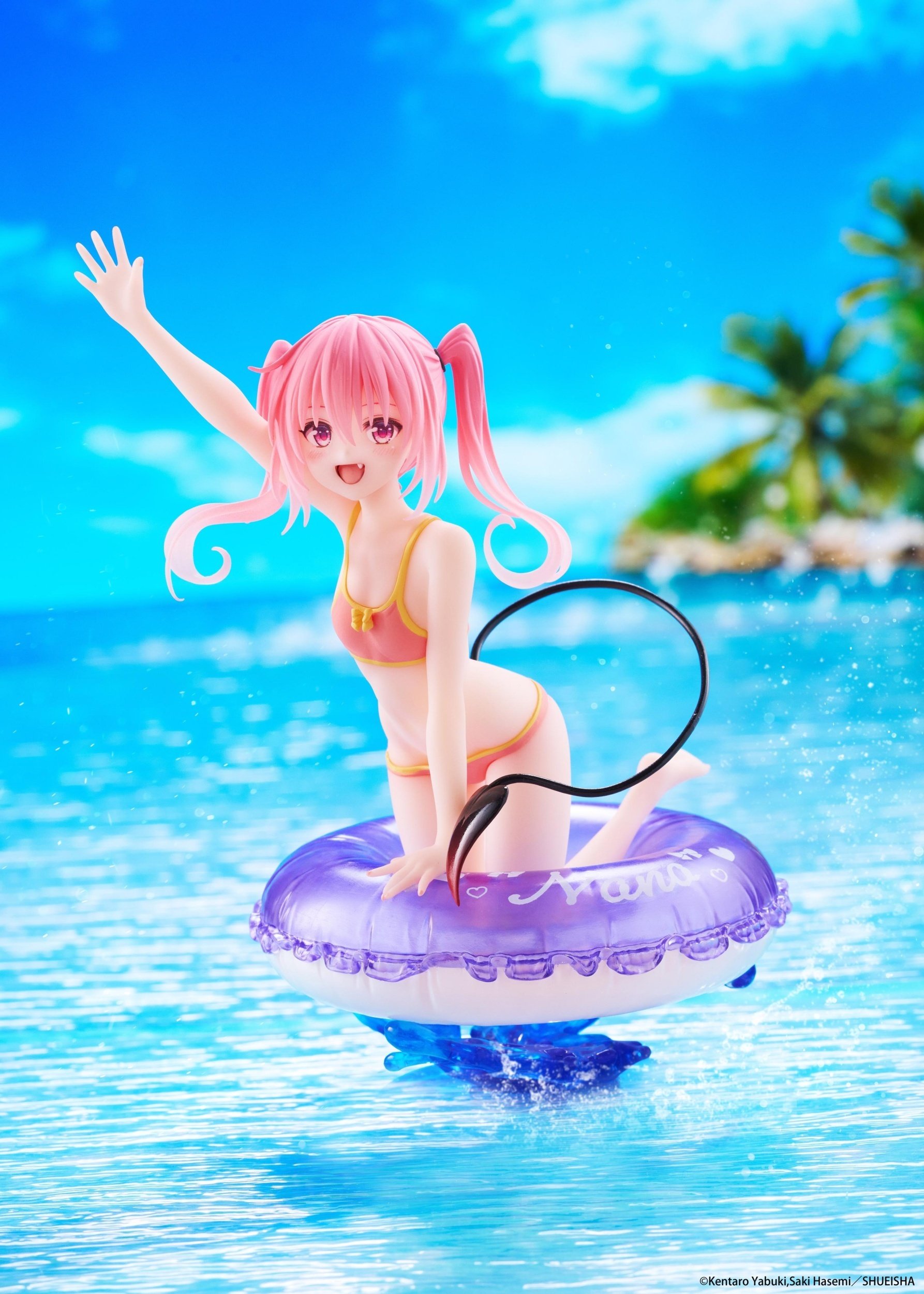 Aqua Float Girls Figure To Love-Ru Darkness Nana: Taito - Tokyo