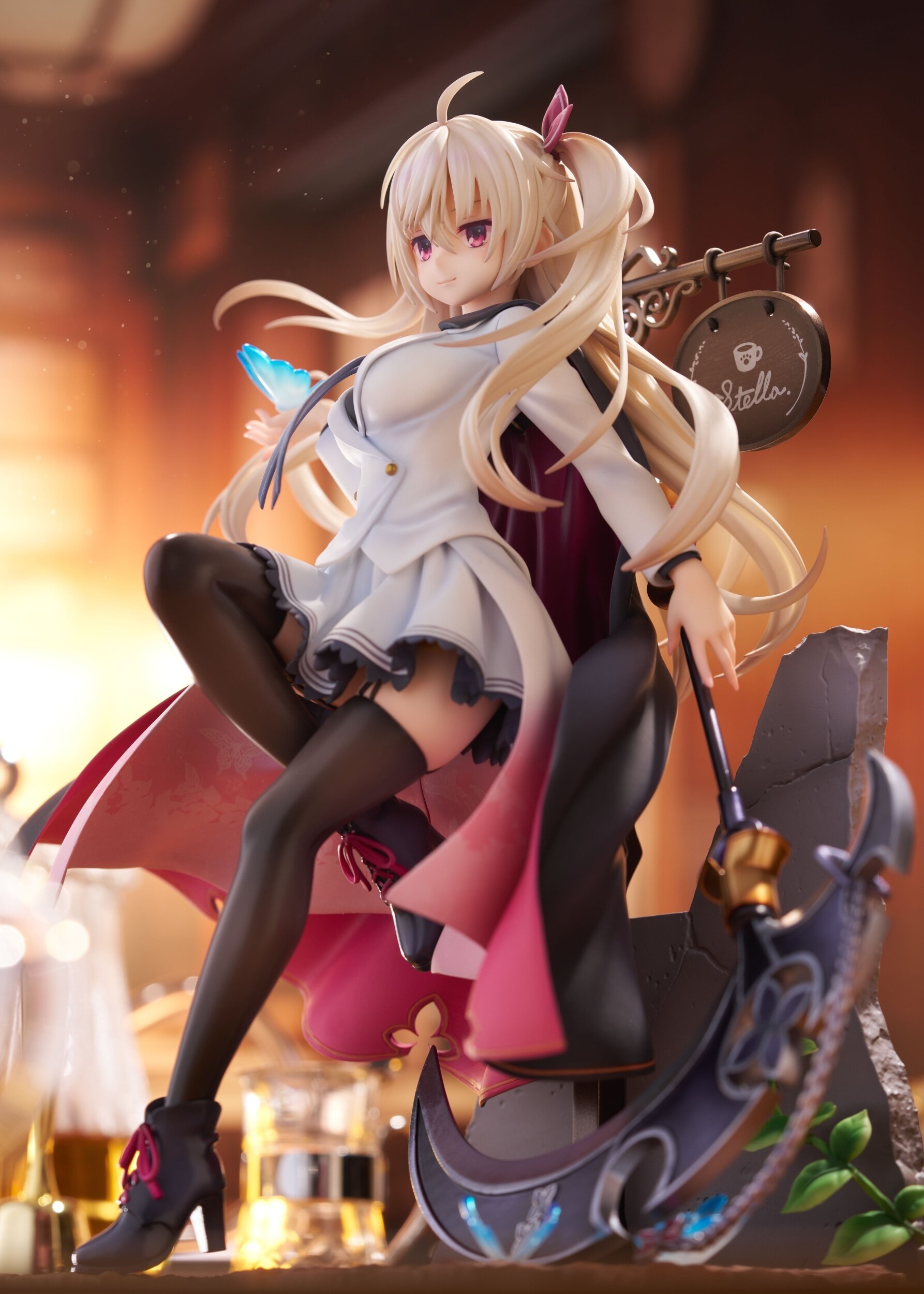 Café Stella and the Reaper's Butterflies Kanna Akizuki 1/7 Scale