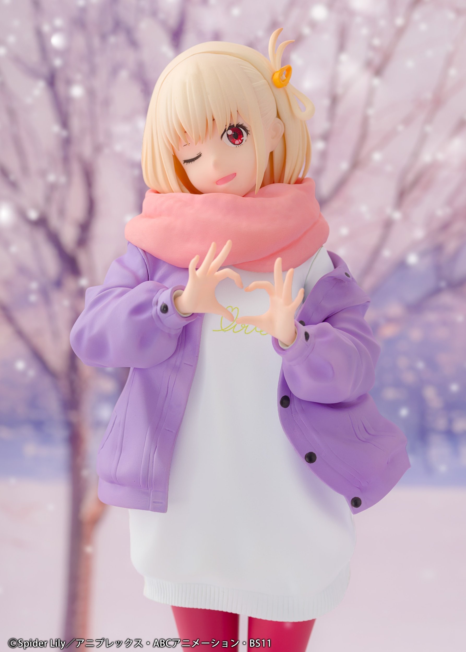 Lycoris Recoil Chisato Nishikigi: Winter Clothes Ver. 1/7 Scale