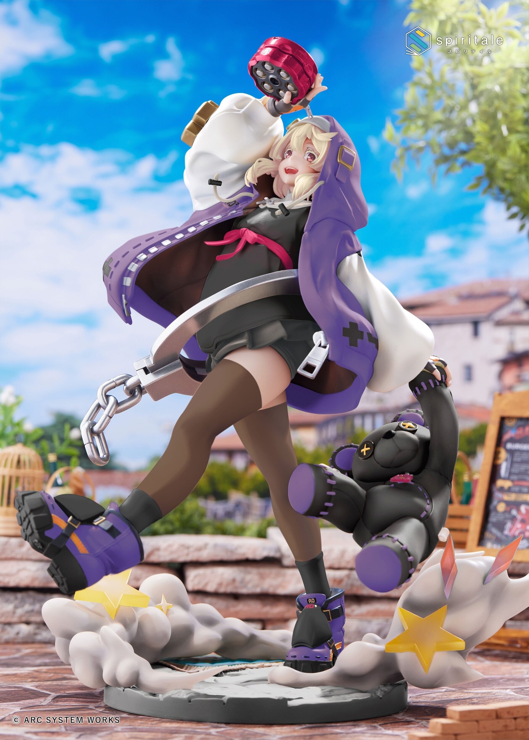 ブリジット ～Purple ver.～ 1/7 Guilty Gear -Strive- Bridget: Purple Ver. 1/7 Scale Figure: Taito