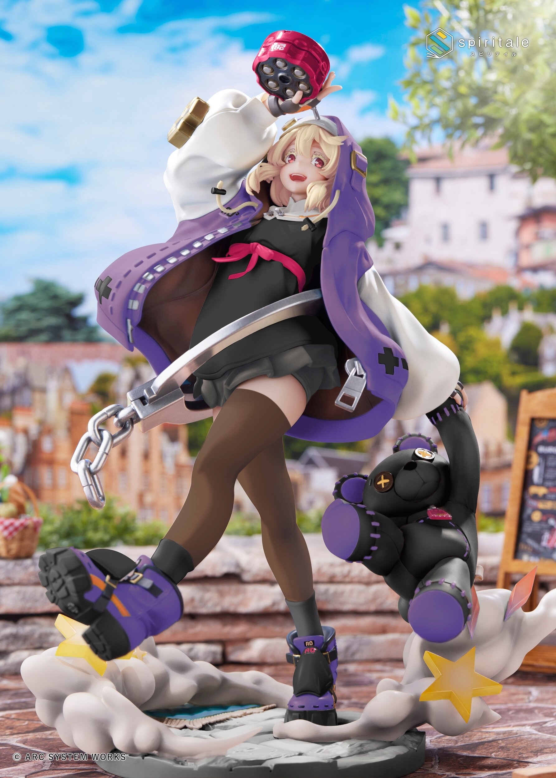 Guilty Gear -Strive- Bridget: Purple Ver. 1/7 Scale Figure: Taito