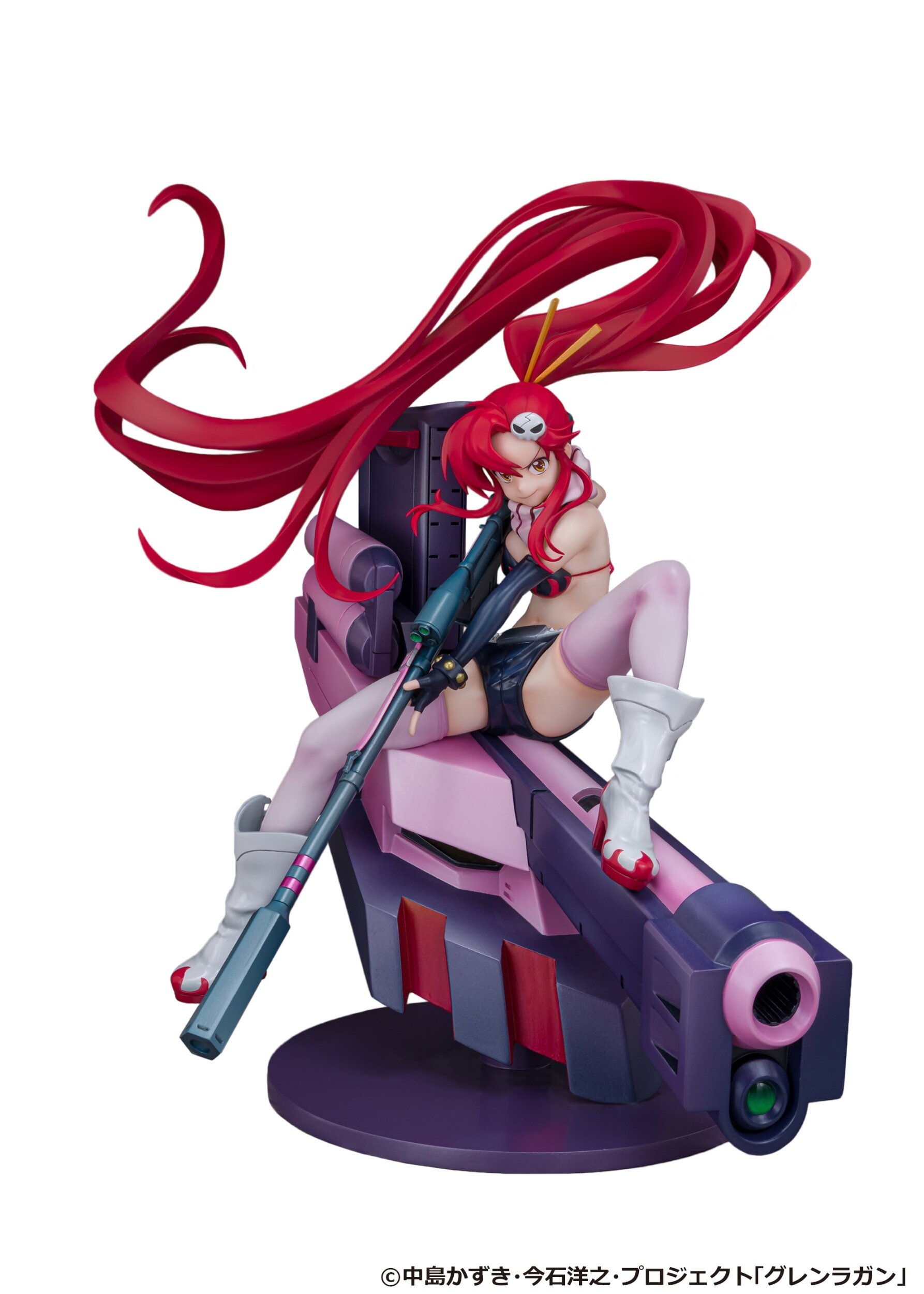 置物 Yoko Tengen Toppa Gurren Lagann Scale Figure Yoko & Yoko M Ttank - Oh