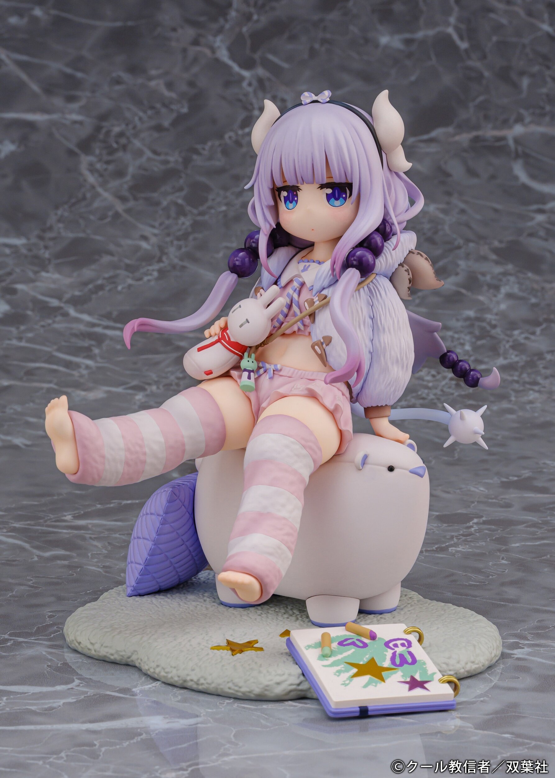 non inflatable sex doll Miss Kobayashi's Dragon Maid Kanna: Relax Ver. 1/7 Scale Figure