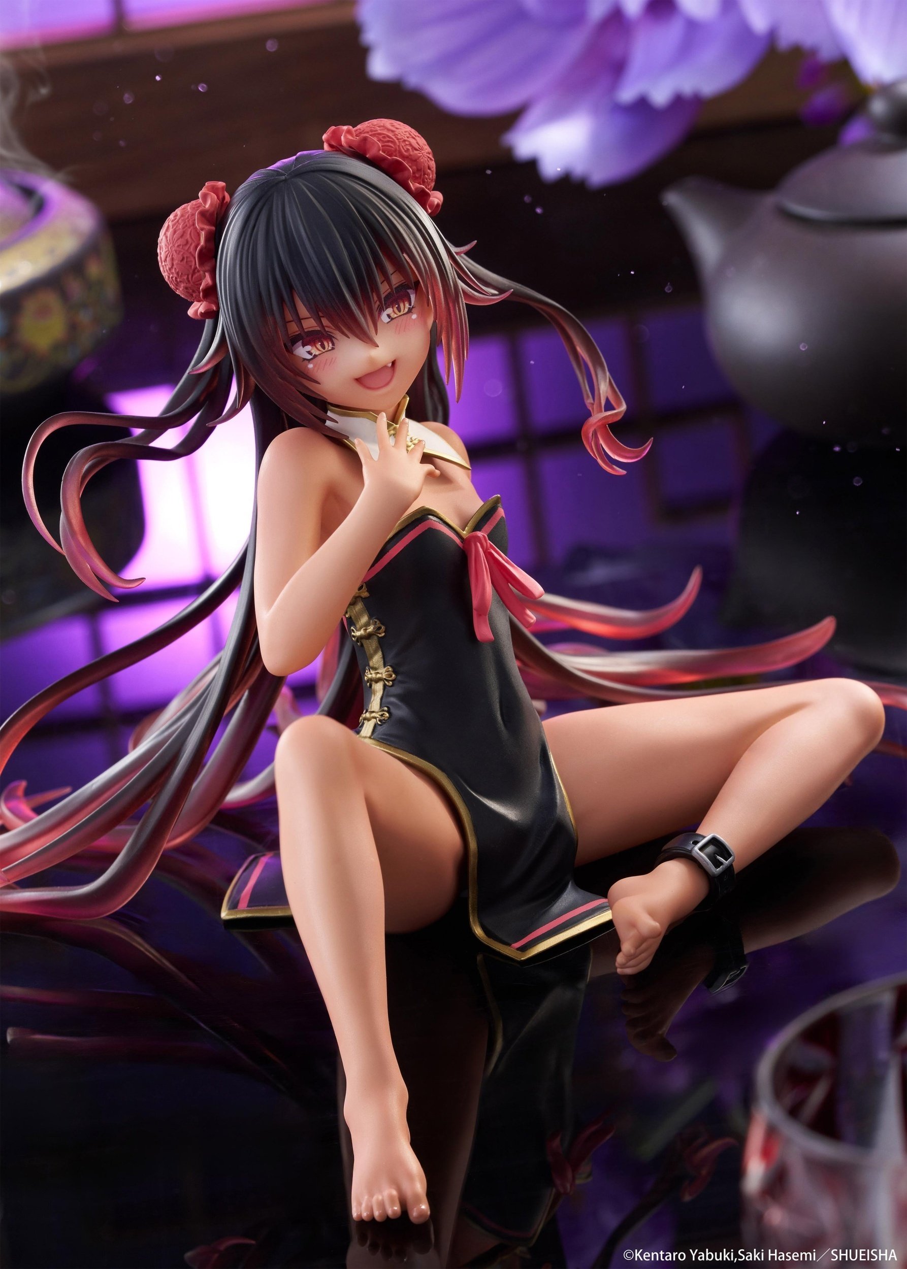 ネメシス ToLOVEる Nemesis China dress 14体セット Desktop Cute Figure To Love-Ru Darkness Nemesis: Chinese Dress Ver