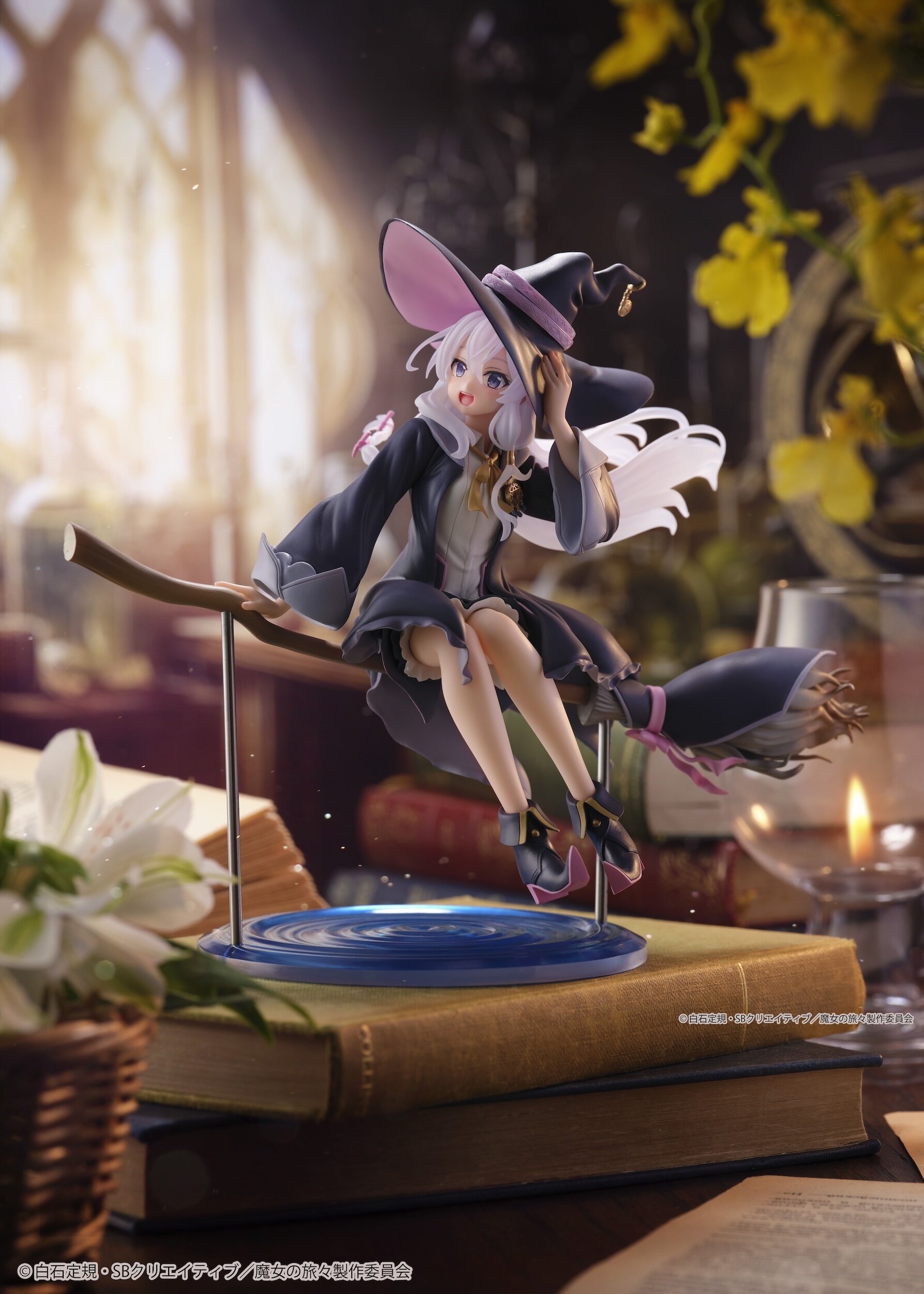 Good Smile Company Nendoroid Elaina – Figure 10 Cm – Wandering Witch – Edizione Re-Run