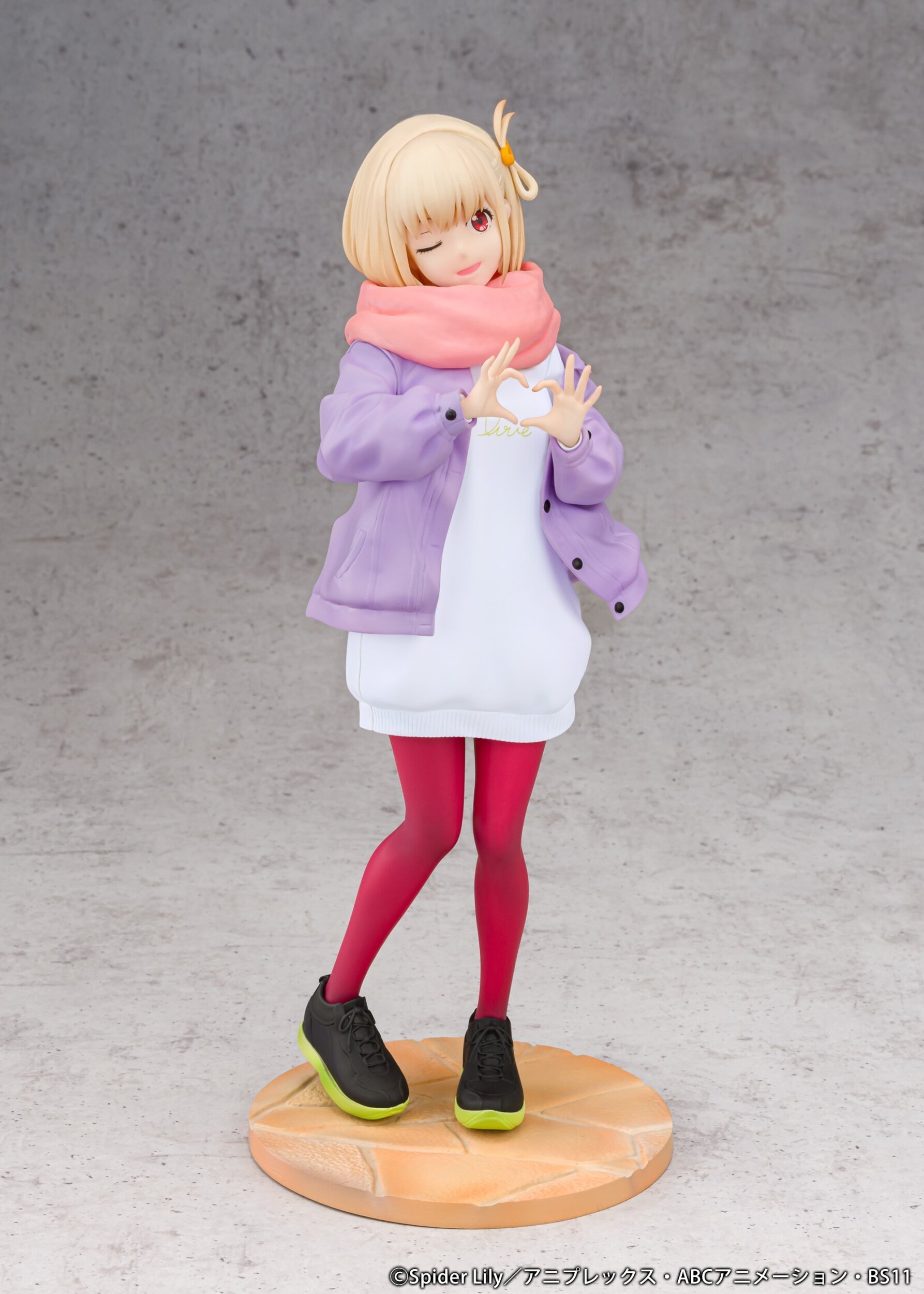 Lycoris Recoil Chisato Nishikigi: Winter Clothes Ver. 1/7