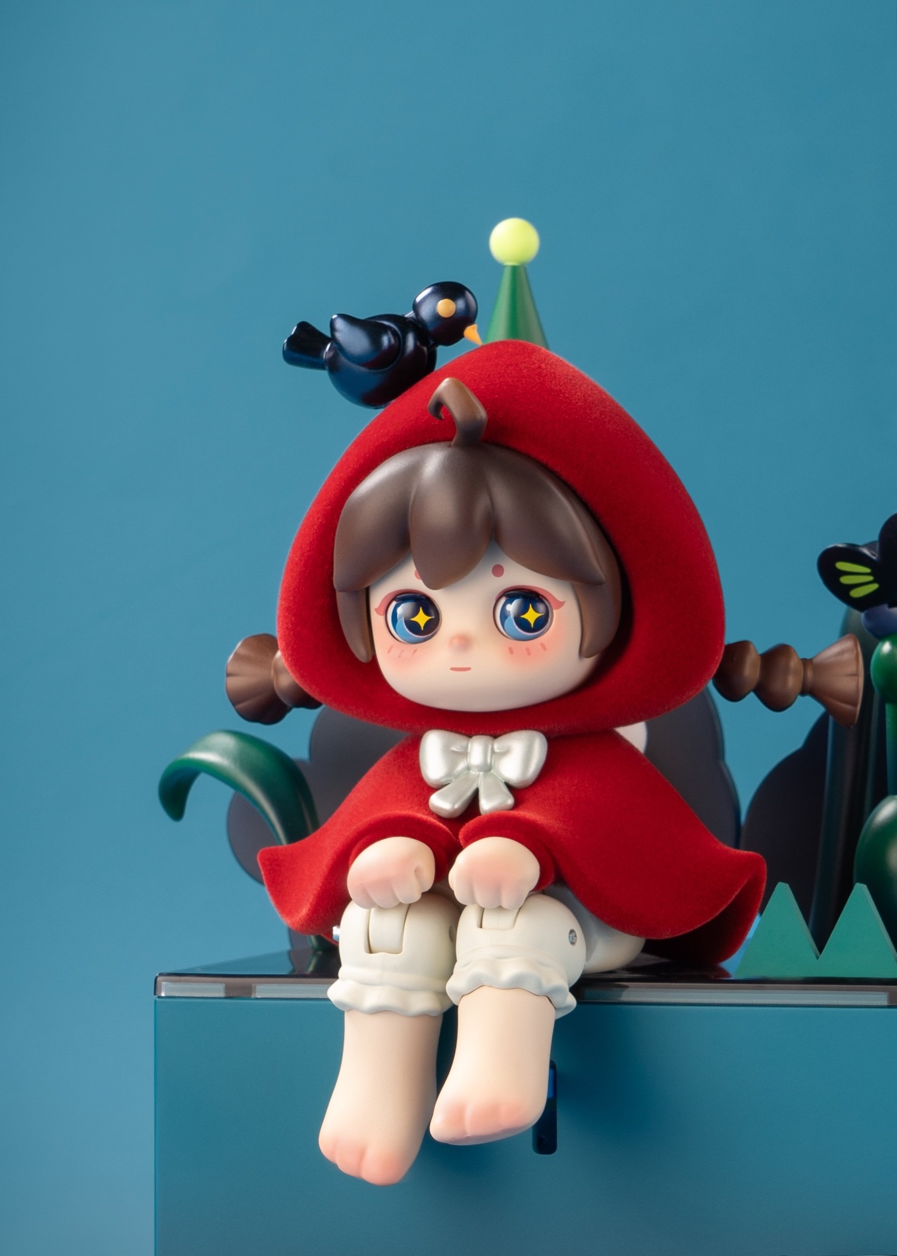 130号 赤頭巾 Fairy Tale SofDoll Series 1st Fairy Tale Series Automata Little Red Riding Hood: Night Ver