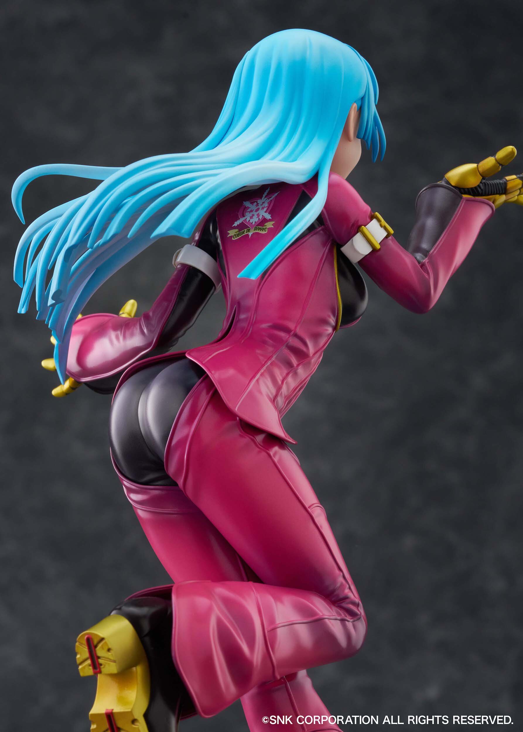 美品レア！THE KING OF FIGHTERS BEST SELECTION Fighting Girls Collection The King of Fighters XV Kula Diamond 1/7