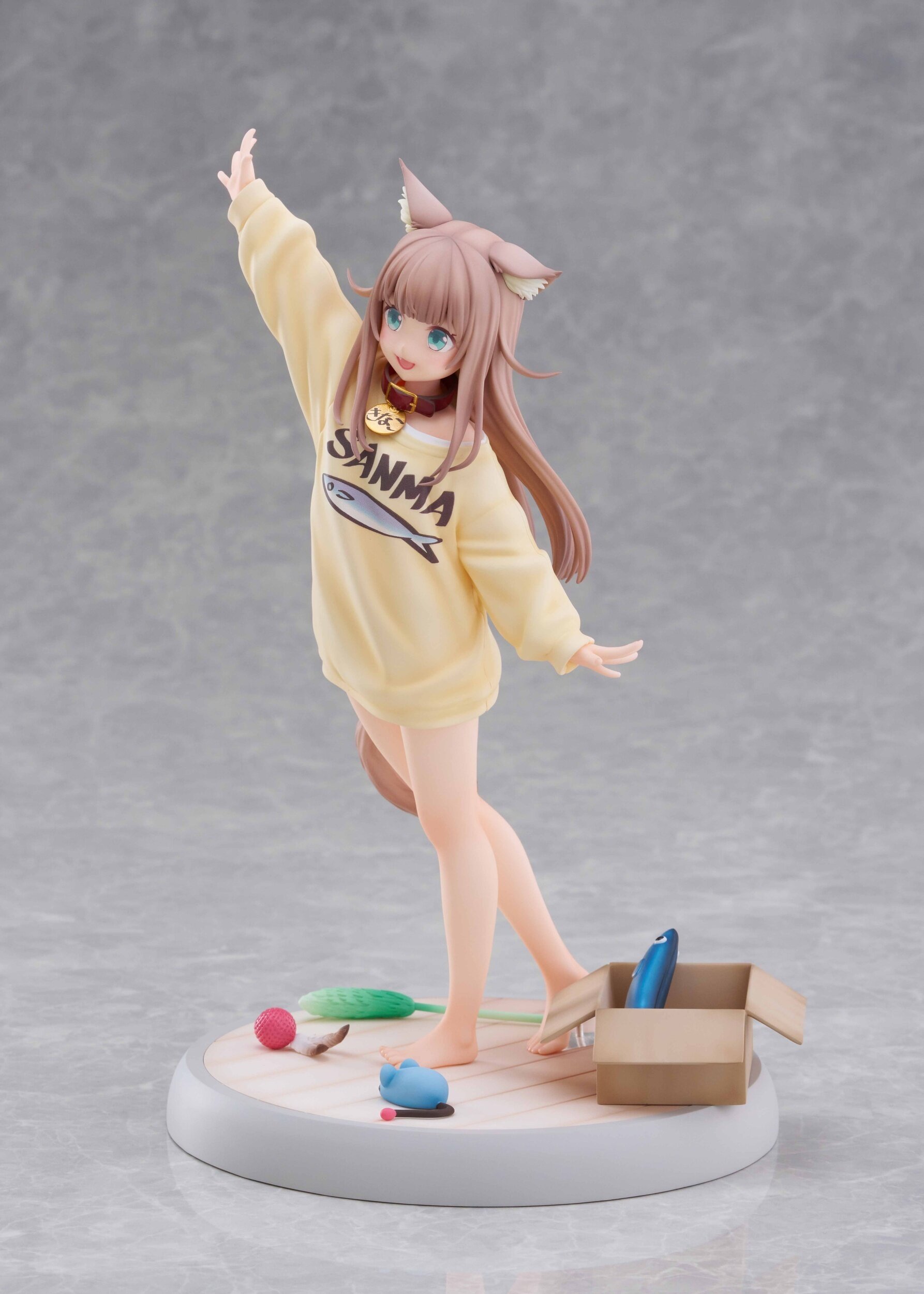 My Cat is a Kawaii Girl Kinako: Asonde Ver. 1/6 Scale Figure