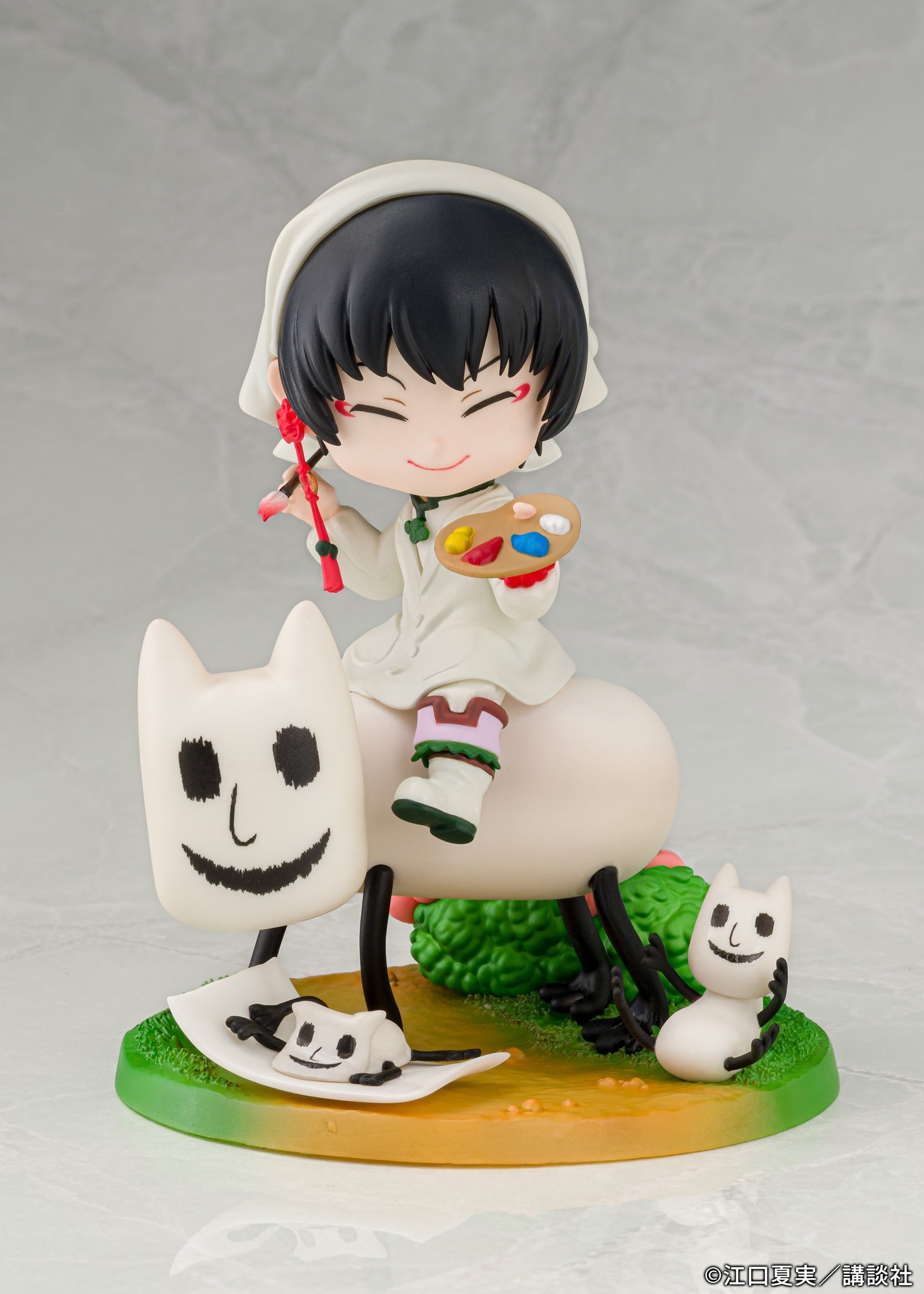 Hakotoniwa Hozuki's Coolheadedness Hakutaku & Mao Hao Hao: Proof