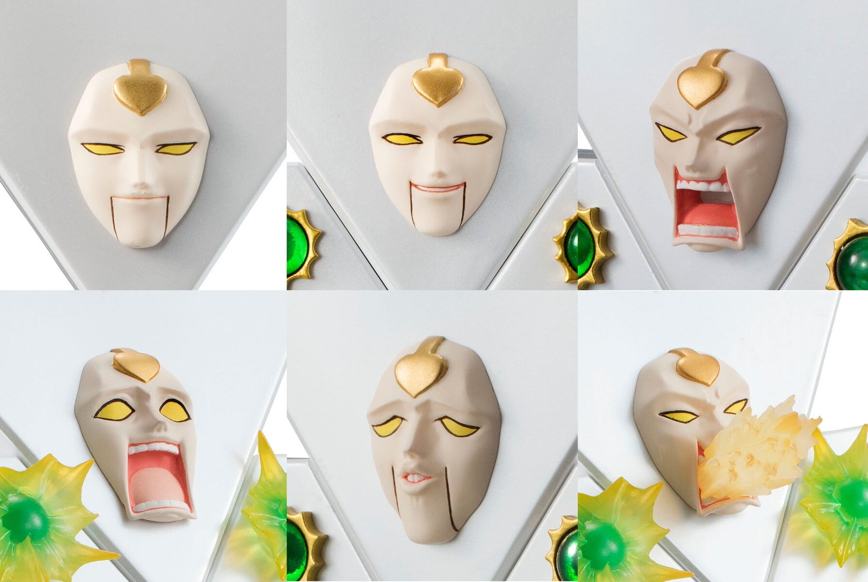 Set of 3! Saint Seiya Excellence Model PVC Figure 1/8 Scale