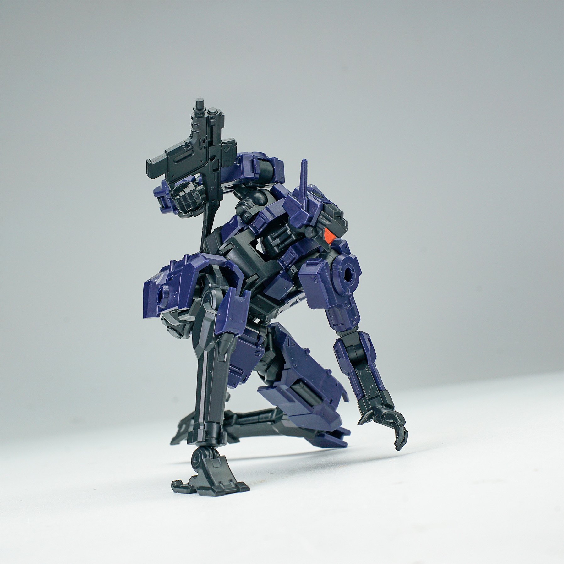3 Min Project Series Fenrir (Blue) 1/18 Scale Plastic Model Kit