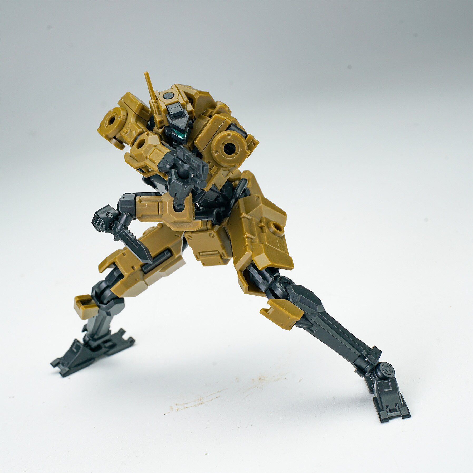 3 Min Project Series Fenrir (Yellow) 1/18 Scale Plastic Model Kit