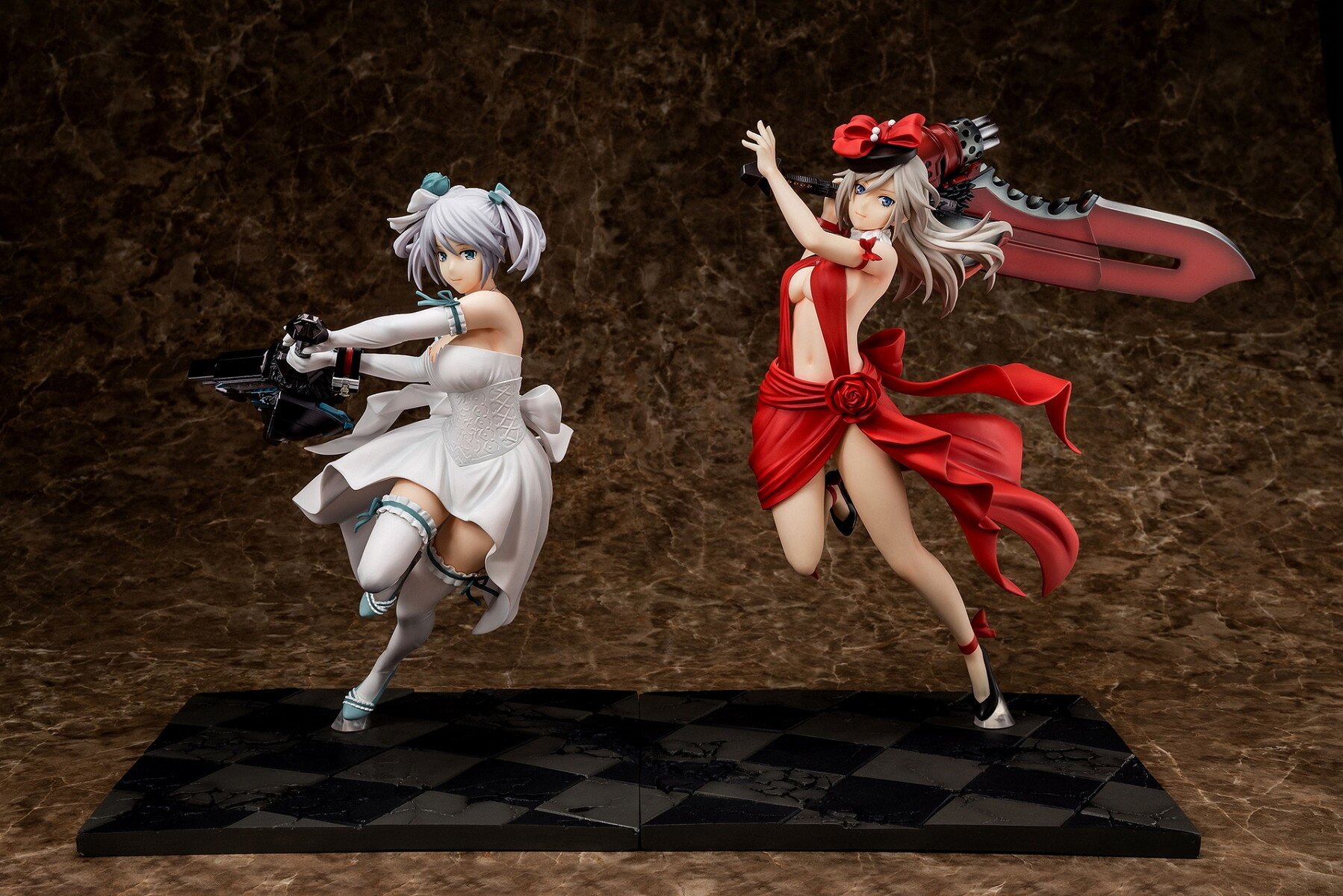 God Eater] Alisa Illinichina Amiella: Crimson Anniversary Dress