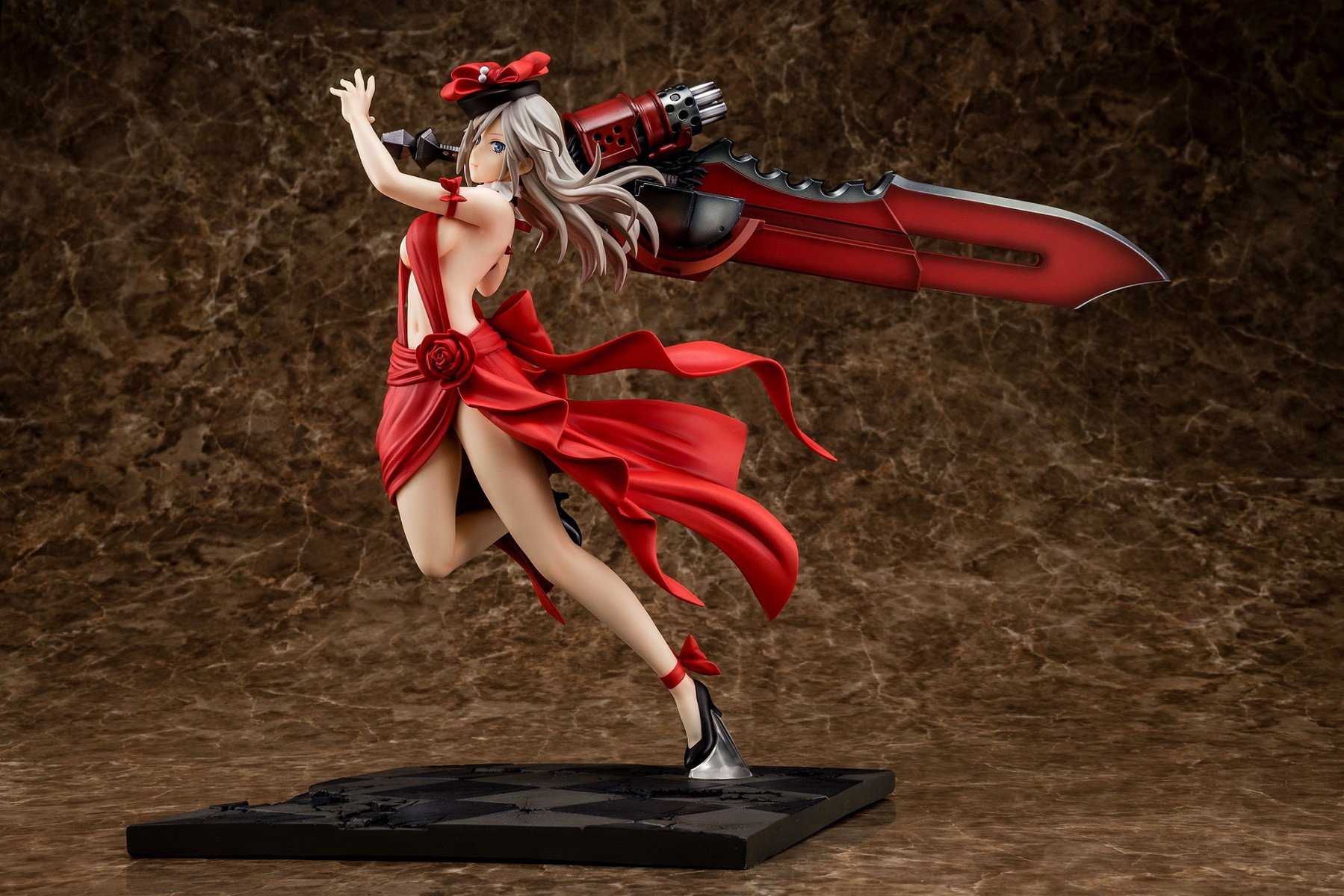 God Eater] Alisa Illinichina Amiella: Crimson Anniversary Dress
