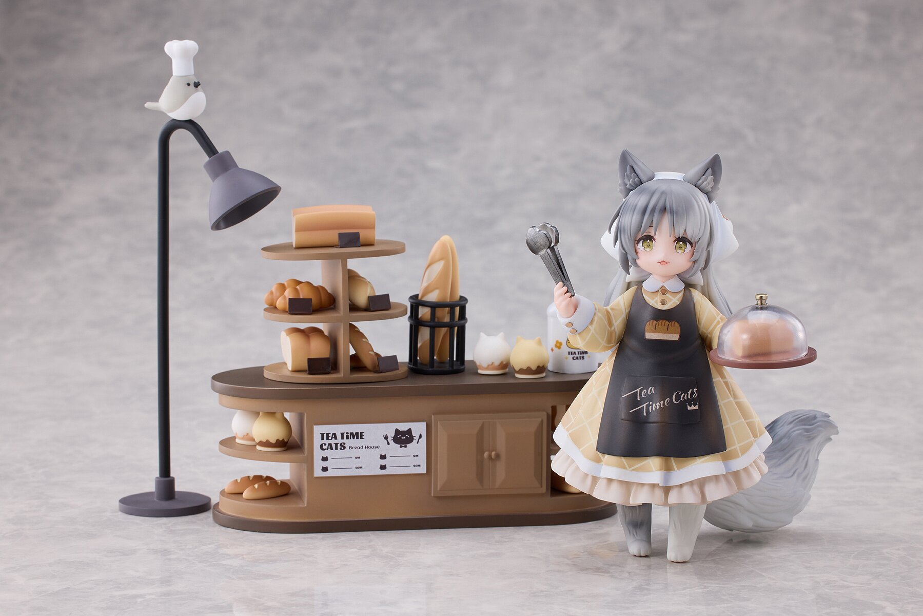 Decorated Life Collection Series Tea Time Cats: Nyan-machi Bakery