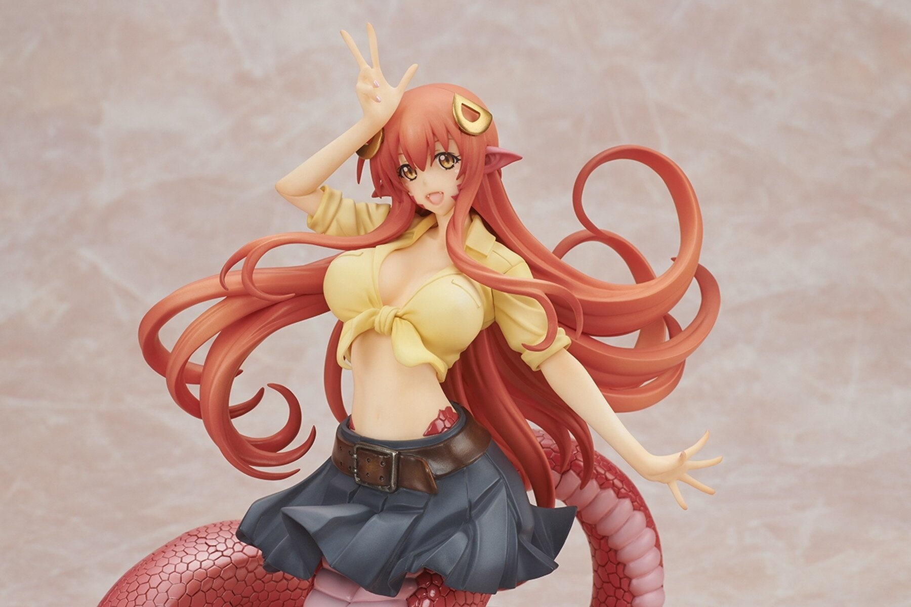 Monster musume hot sale miia figure