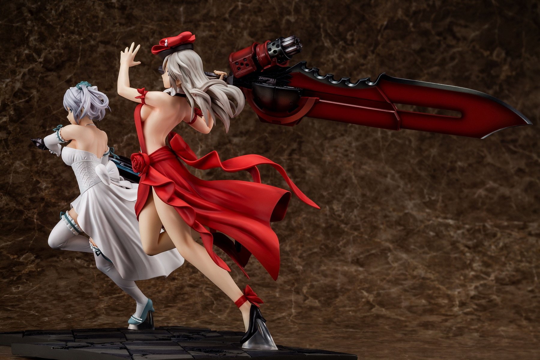 God Eater] Alisa Illinichina Amiella: Crimson Anniversary Dress