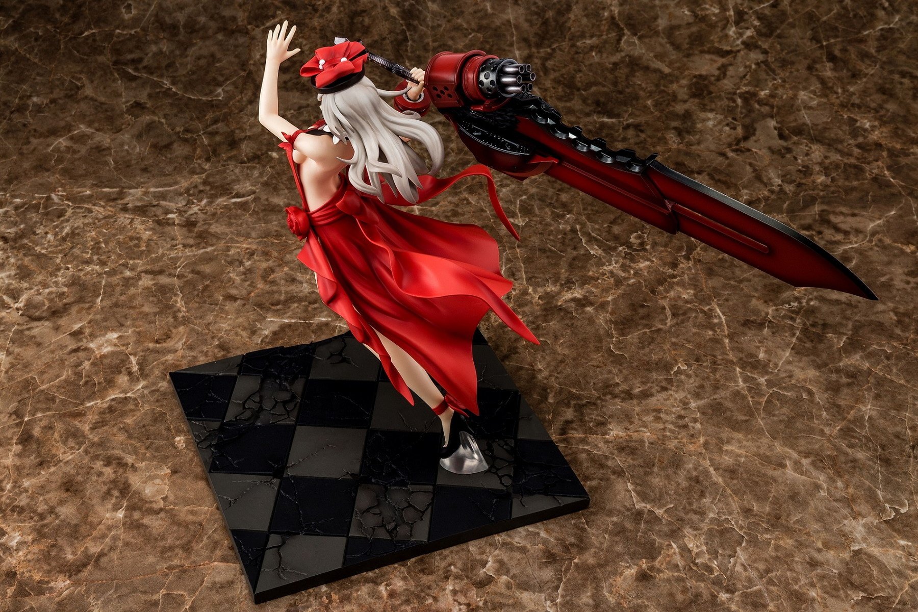 God Eater] Alisa Illinichina Amiella: Crimson Anniversary Dress