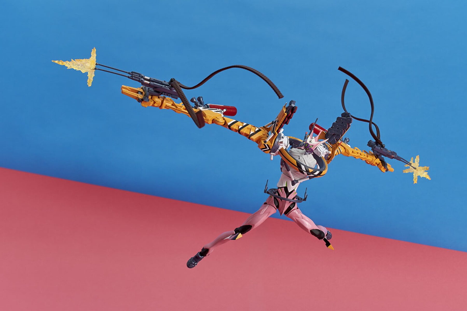 Action Figure Kaiyodo Revoltech Evangelion Evolution EV-018 Custom Type-08 Flash Version - 5