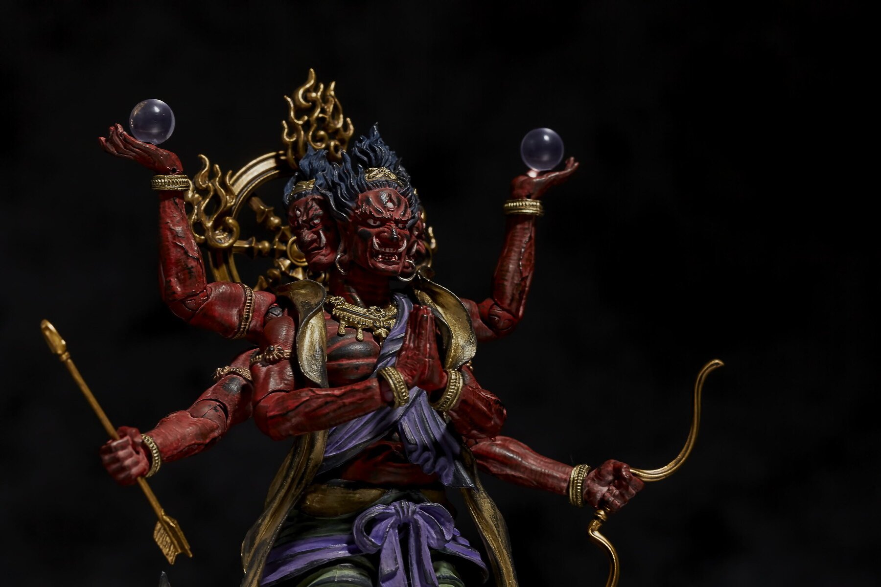 TAKEYASHIKI JIZAIOKIMONO ASURA ACTION FIGURE - Kotous Store