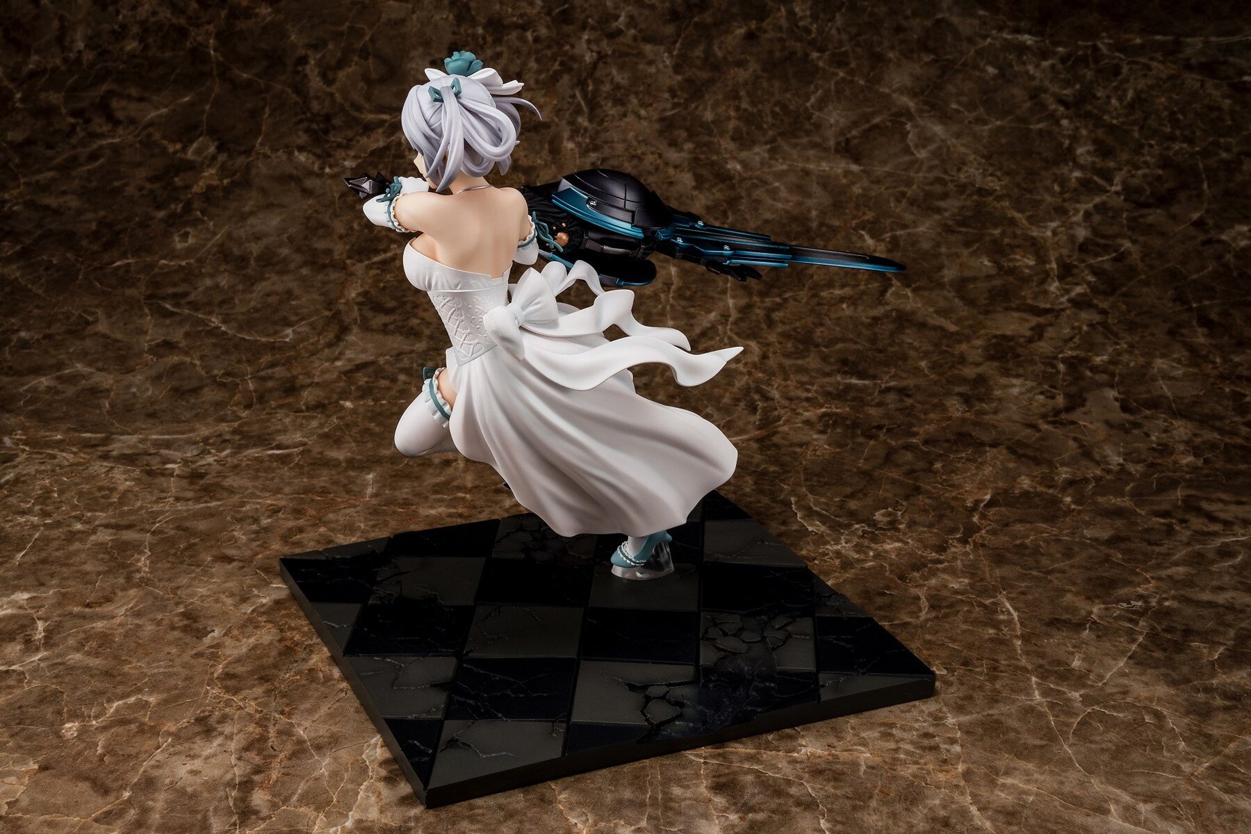 God Eater 2 Ciel Alencon: Pure White Anniversary Dress Ver God Eater 2 Ciel Alencon: Pure White Anniversary Dress Ver