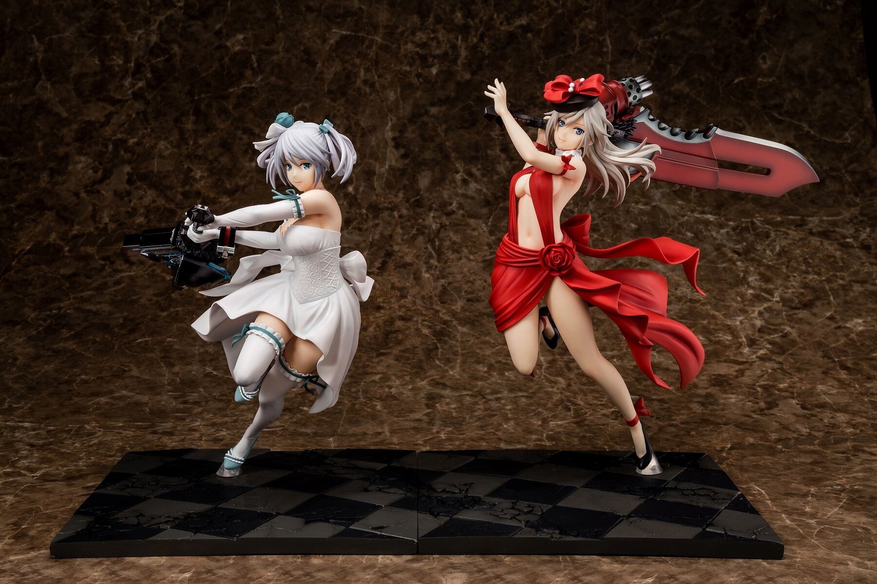 God Eater 2 Ciel Alencon: Pure White Anniversary Dress Ver. 1/7