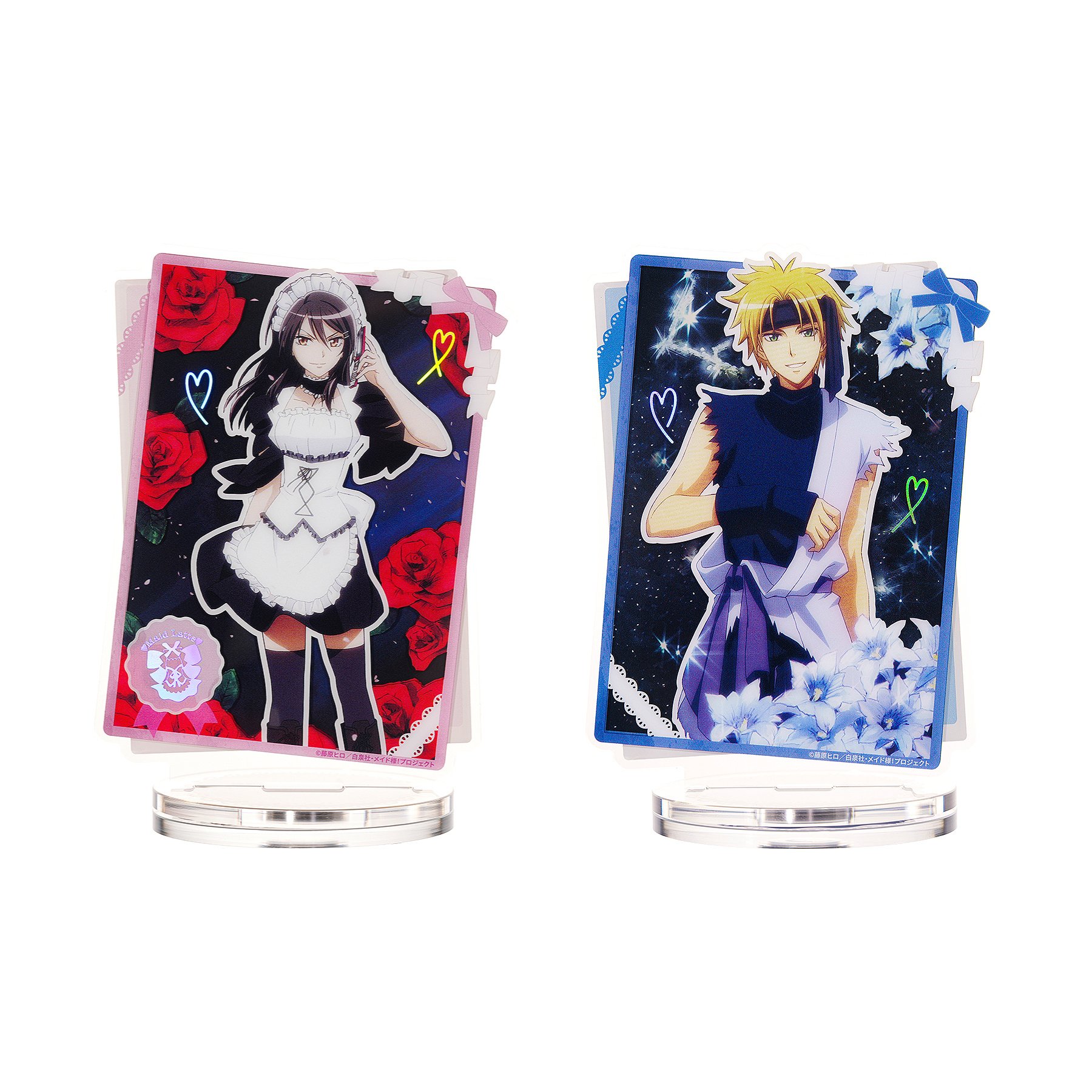 Maid-Sama! Rotating Acrylic Stand: Good Smile Moment - Tokyo Otaku