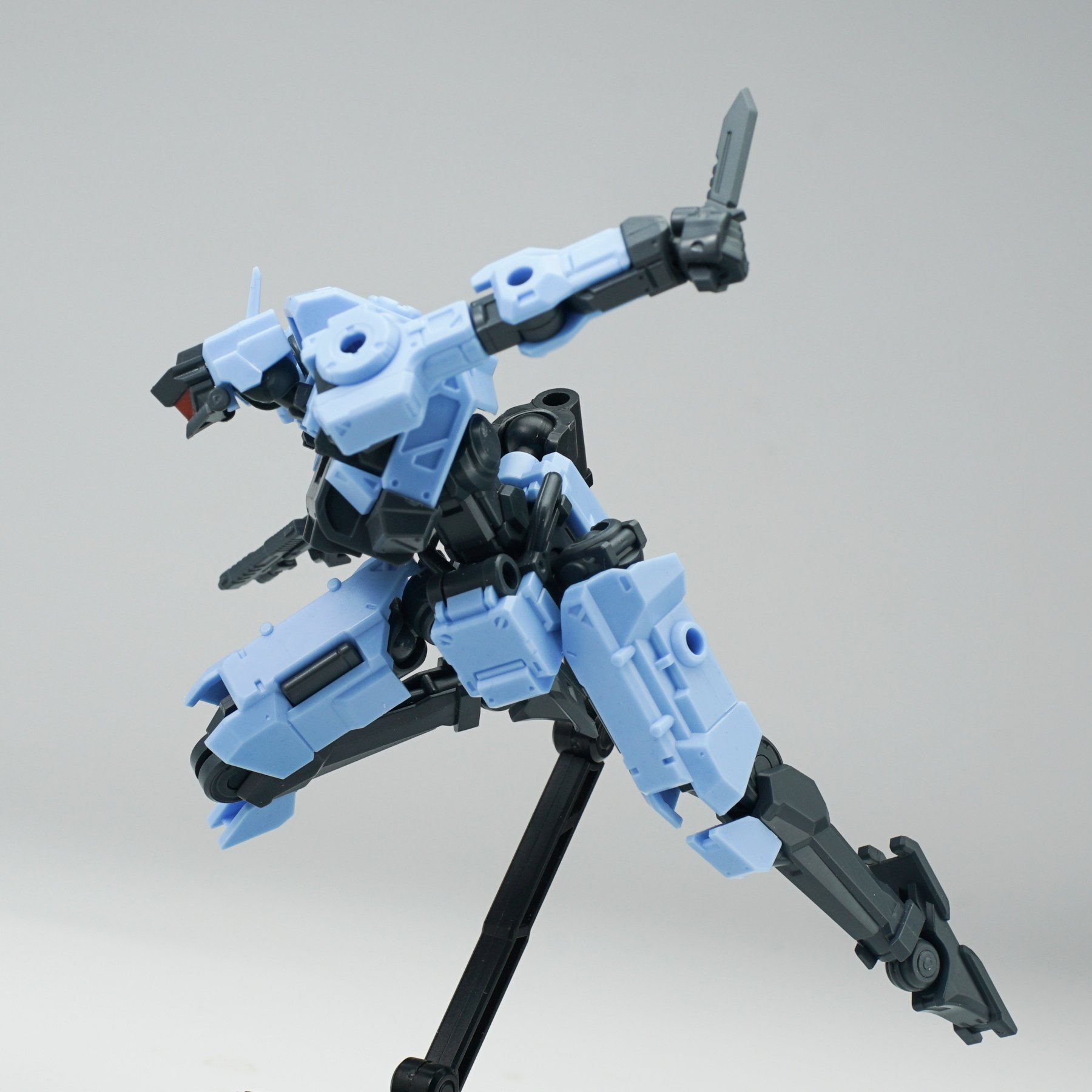 3 Min Project Series Fenrir (Light Blue) 1/18 Scale Plastic Model