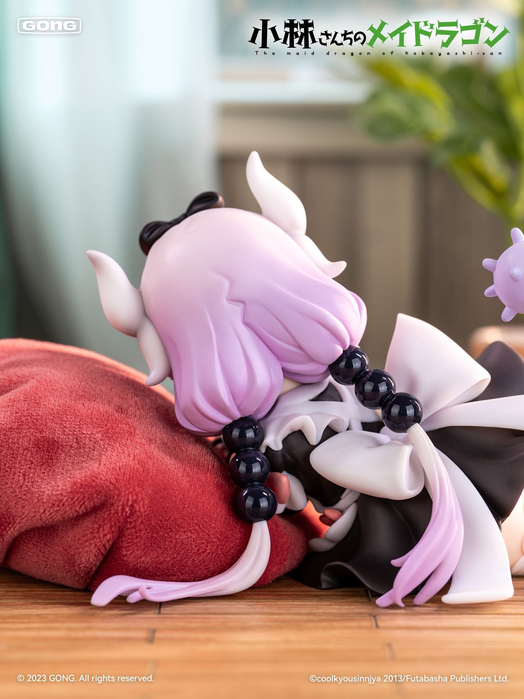 高級感 Scale 1/7 Kanna Maid Dragon Kobayashi's Miss Figure Tokyo - ネイルアート用品(筆など)