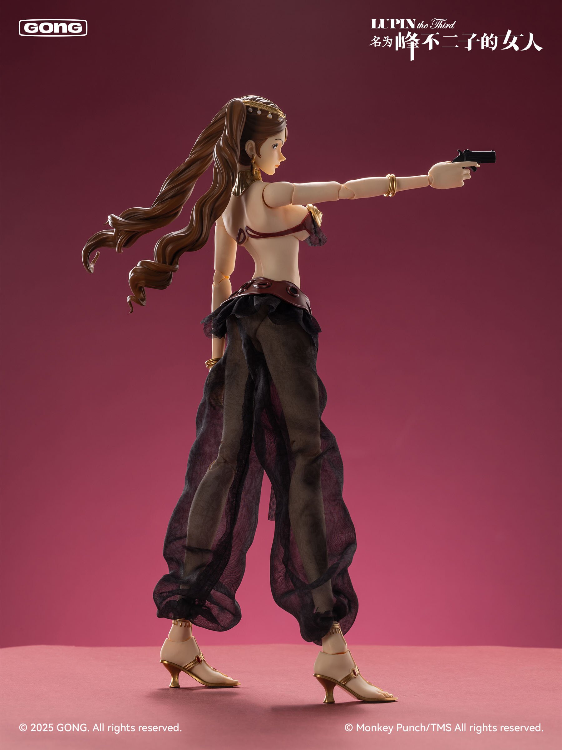 LUPINⅢ30th ANNIVERSARY 人気のFUJIKOモデル Lupin III: Part 5 - Fujiko Mine 1/6 Scale Statue - Spec