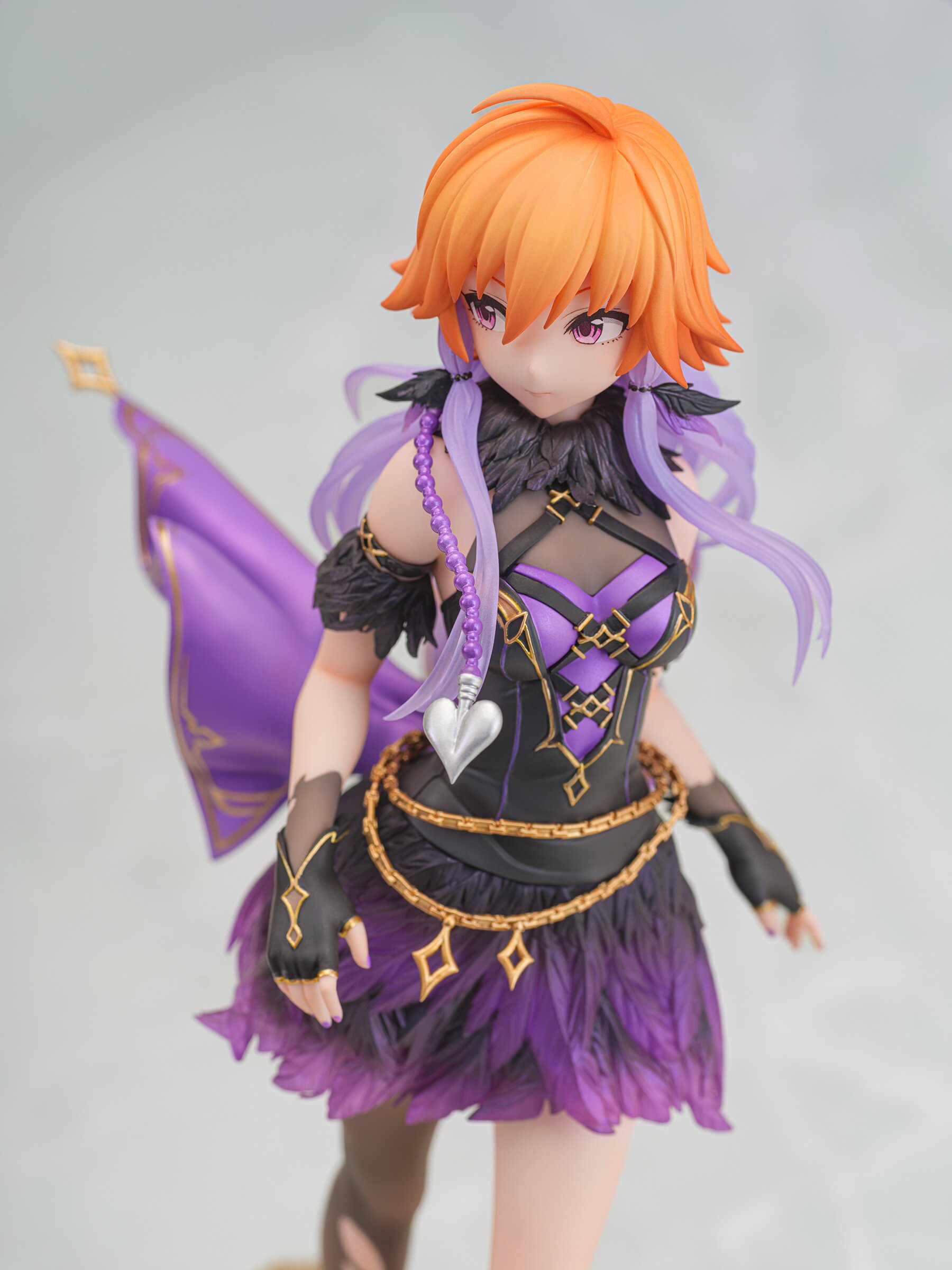 The Idolm ster Cinderella Girls Asuka Ninomiya Babel Ver. 1 8 Scale Figure