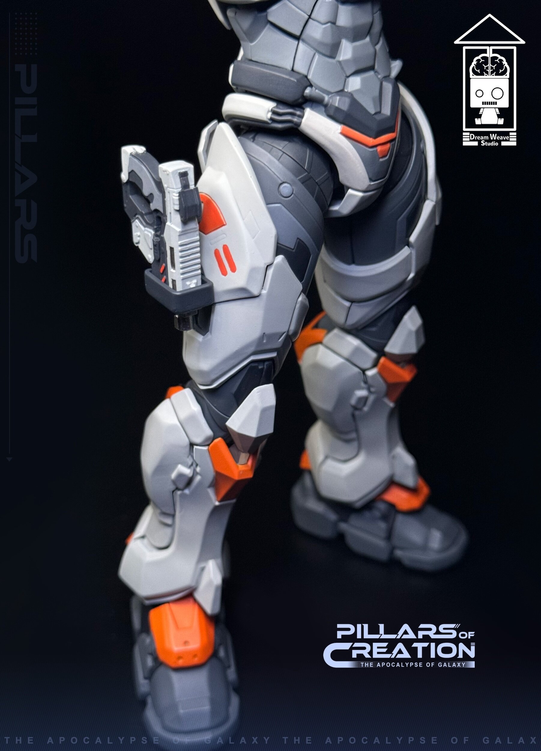 POC-001 Pillars of Creation Series Kane Power Armor Action
